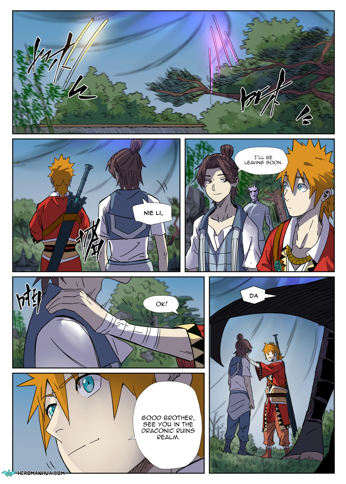 Read Tales of Demons and Gods En Manga Online