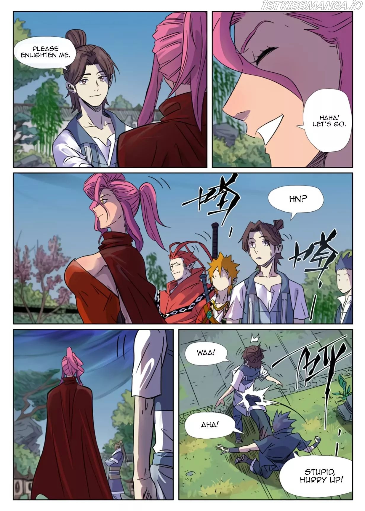 Read Tales of Demons and Gods En Manga Online