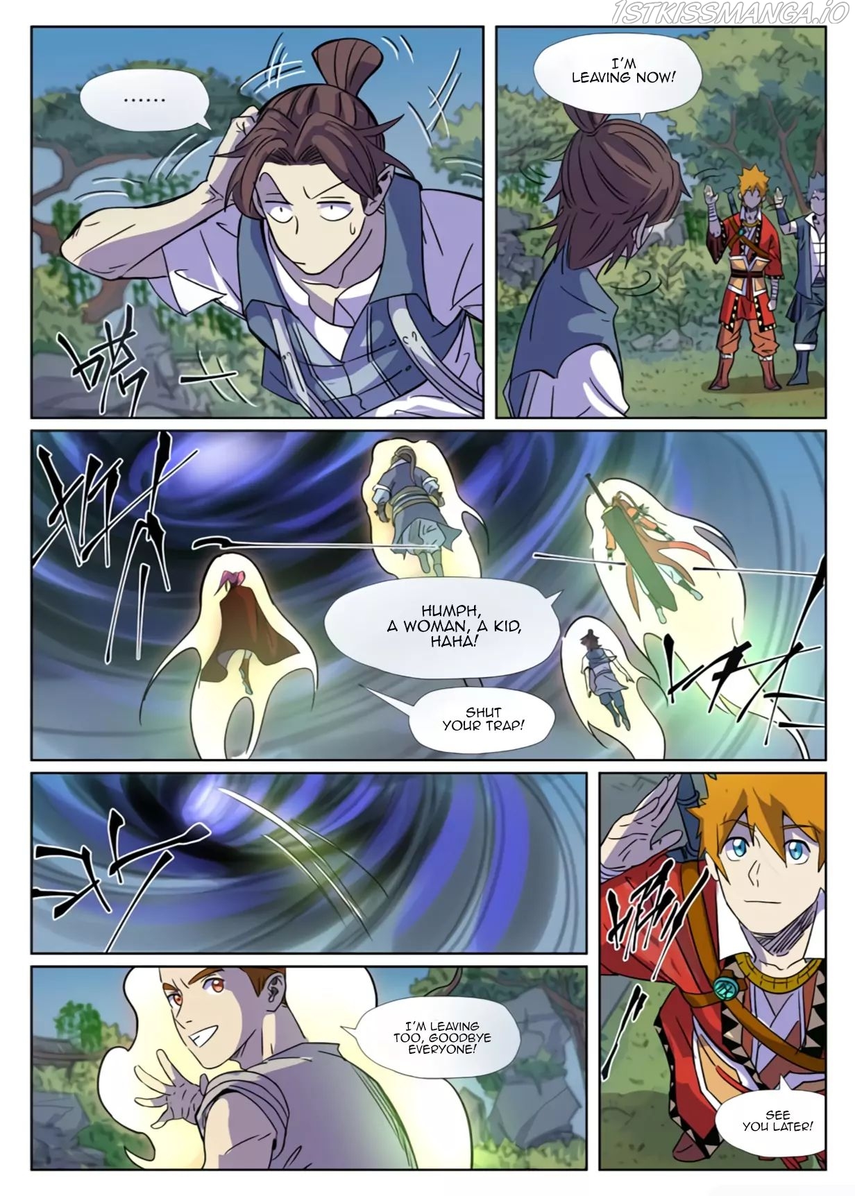 Read Tales of Demons and Gods En Manga Online
