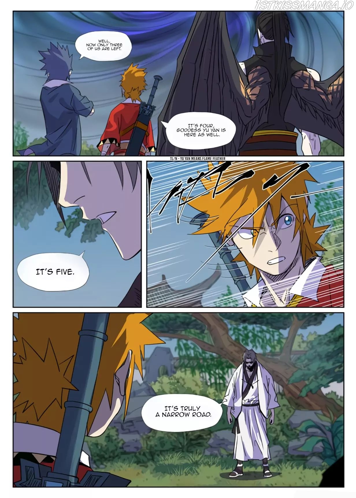 Read Tales of Demons and Gods En Manga Online