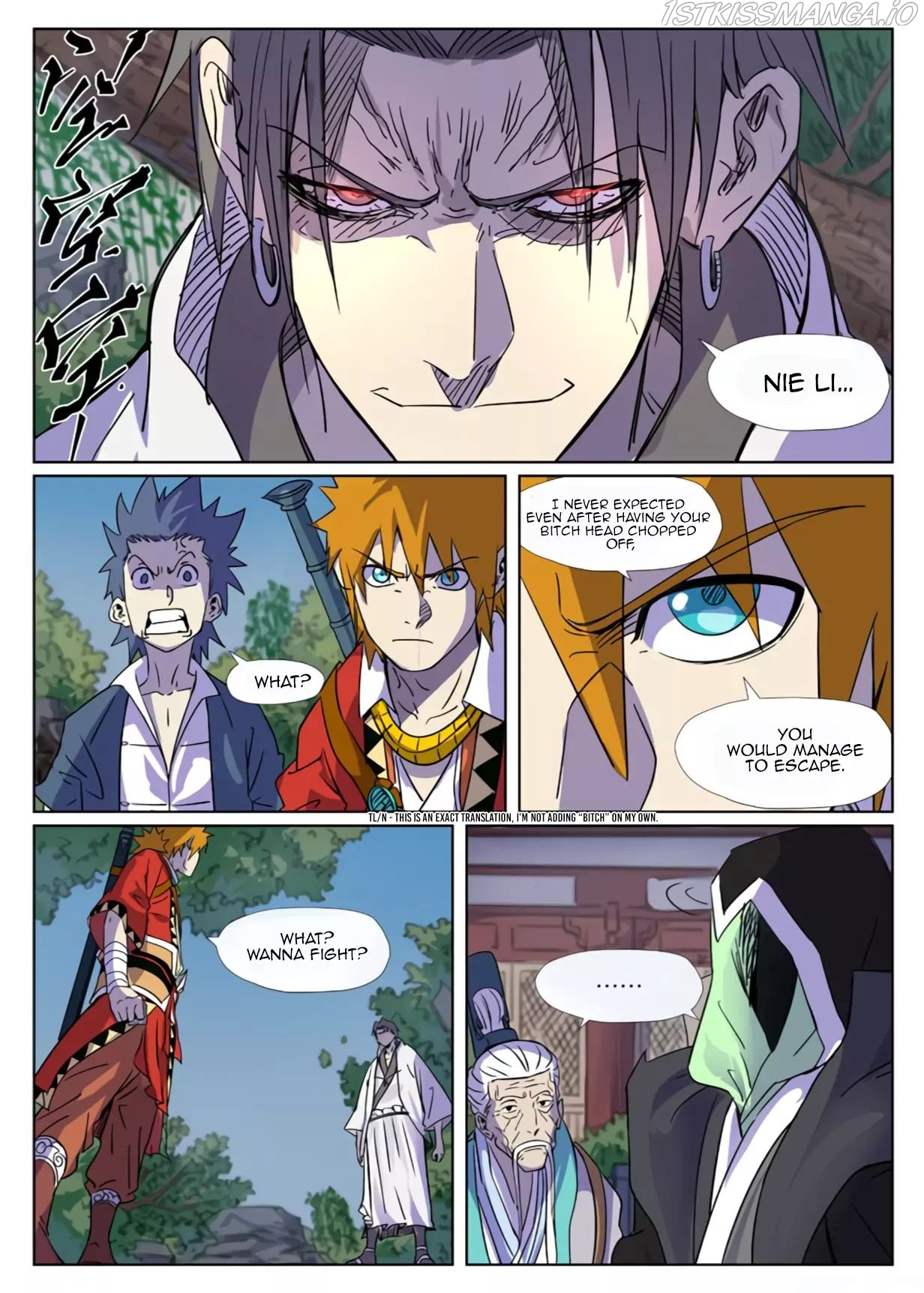 Read Tales of Demons and Gods En Manga Online