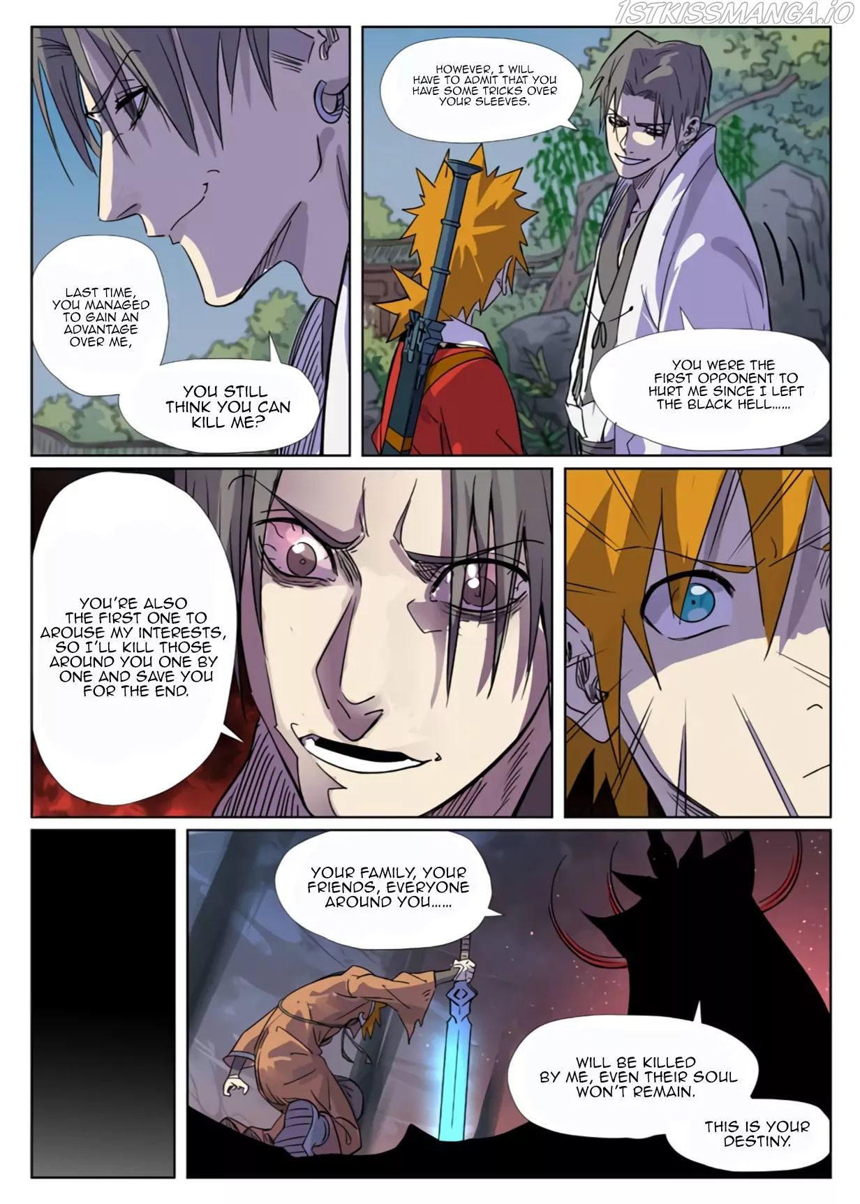 Read Tales of Demons and Gods En Manga Online