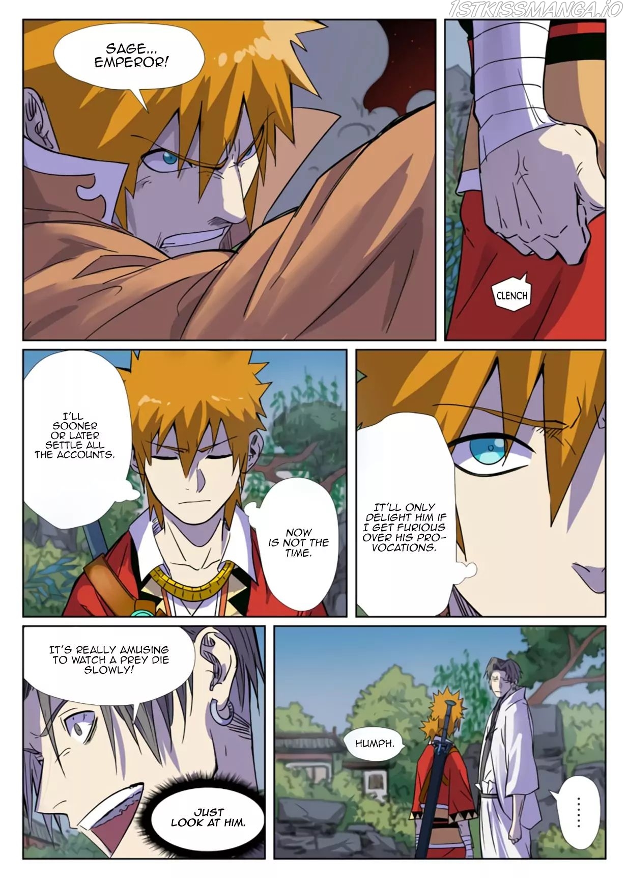 Read Tales of Demons and Gods En Manga Online