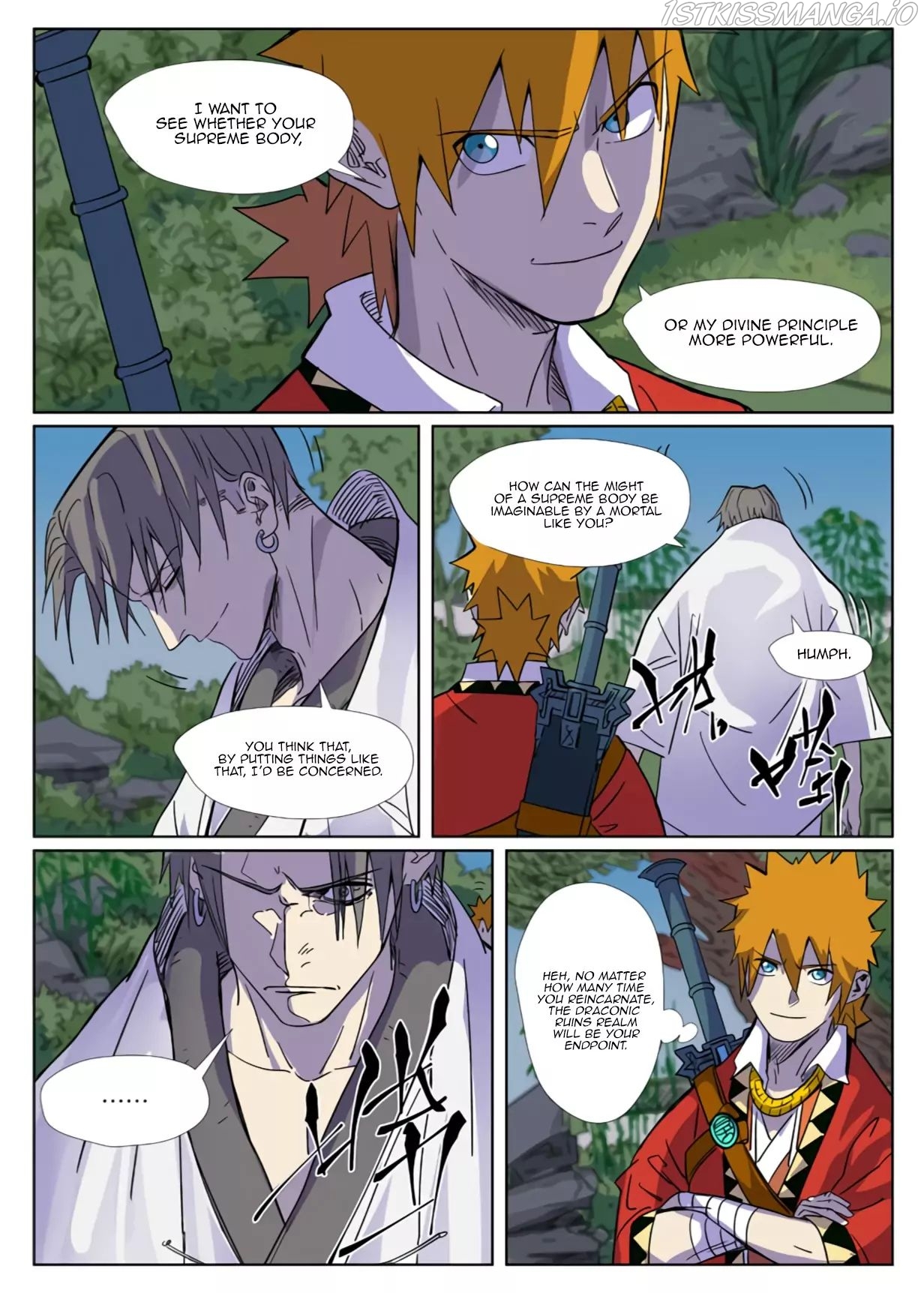Read Tales of Demons and Gods En Manga Online