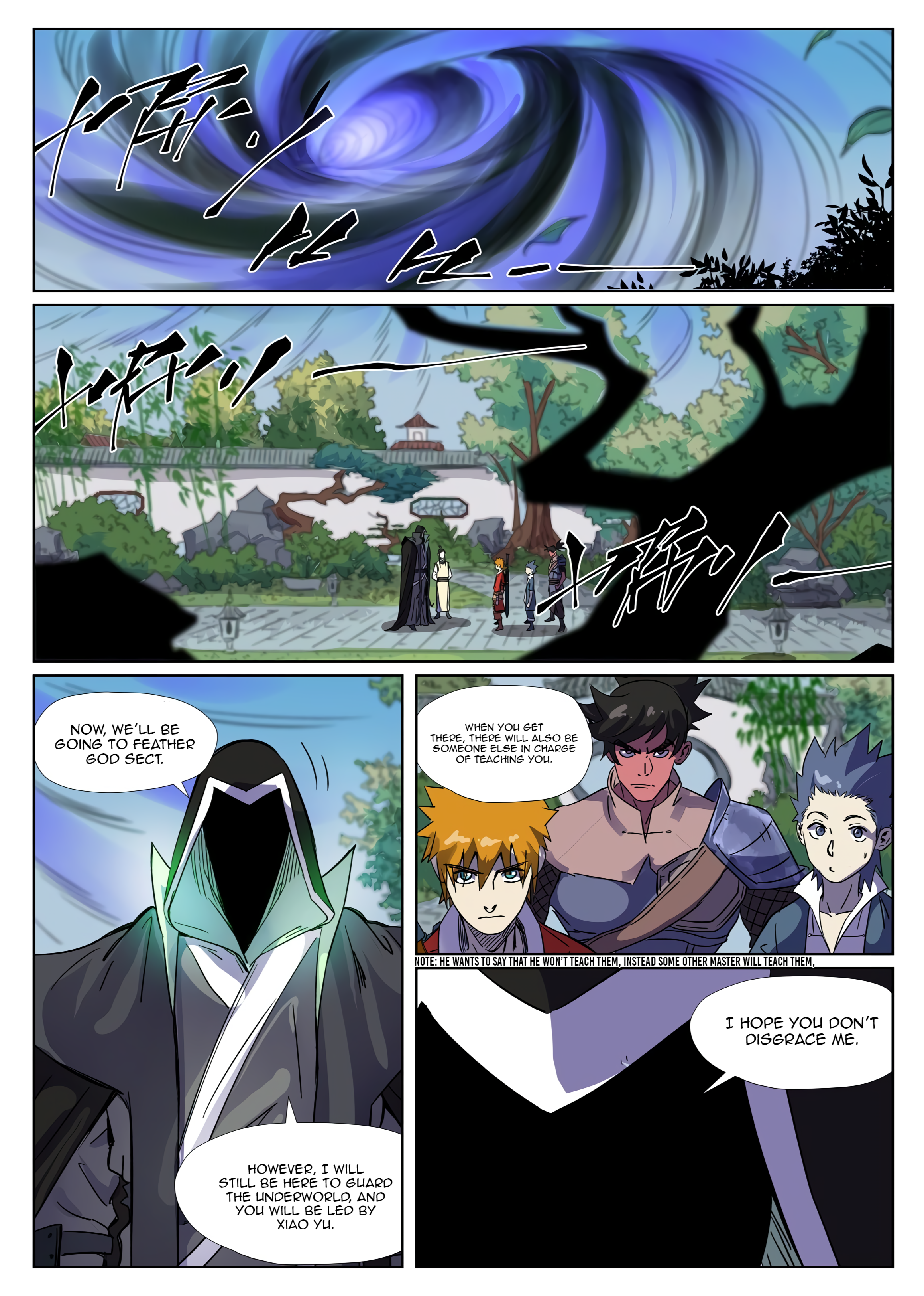 Read Tales of Demons and Gods En Manga Online