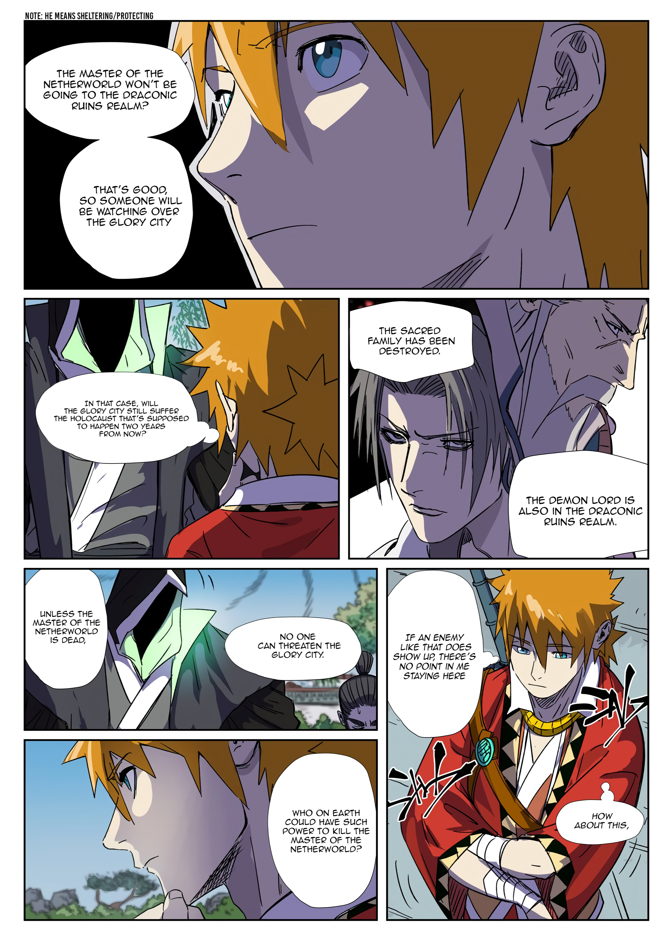 Read Tales of Demons and Gods En Manga Online