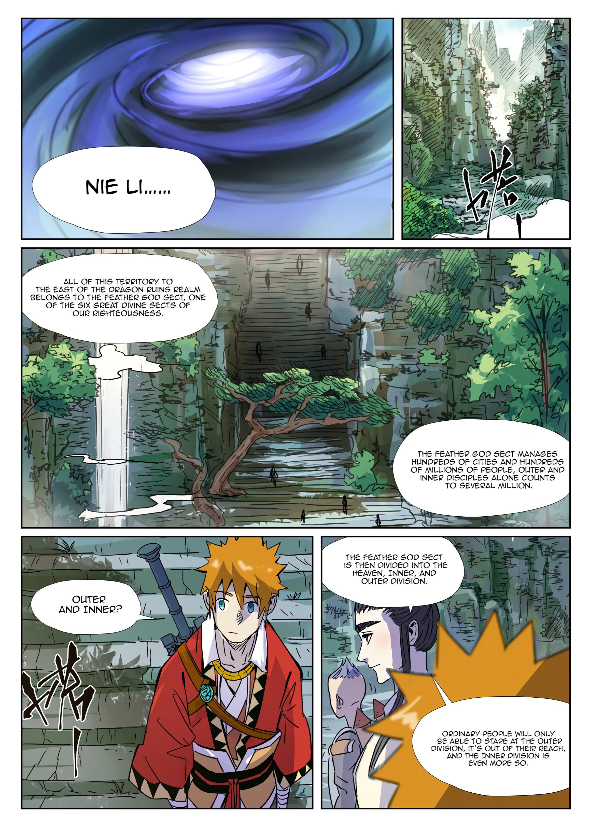 Read Tales of Demons and Gods En Manga Online