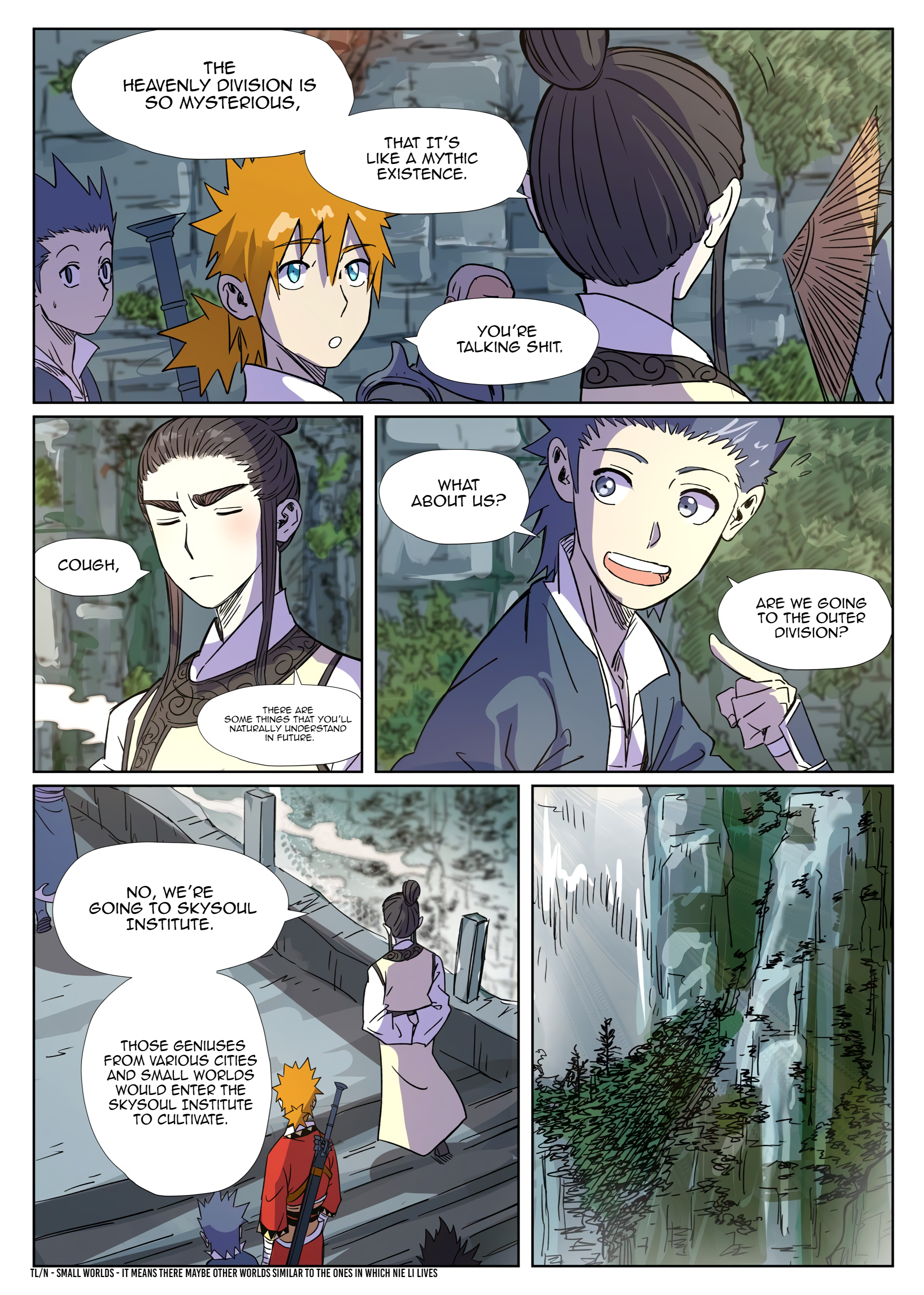 Read Tales of Demons and Gods En Manga Online