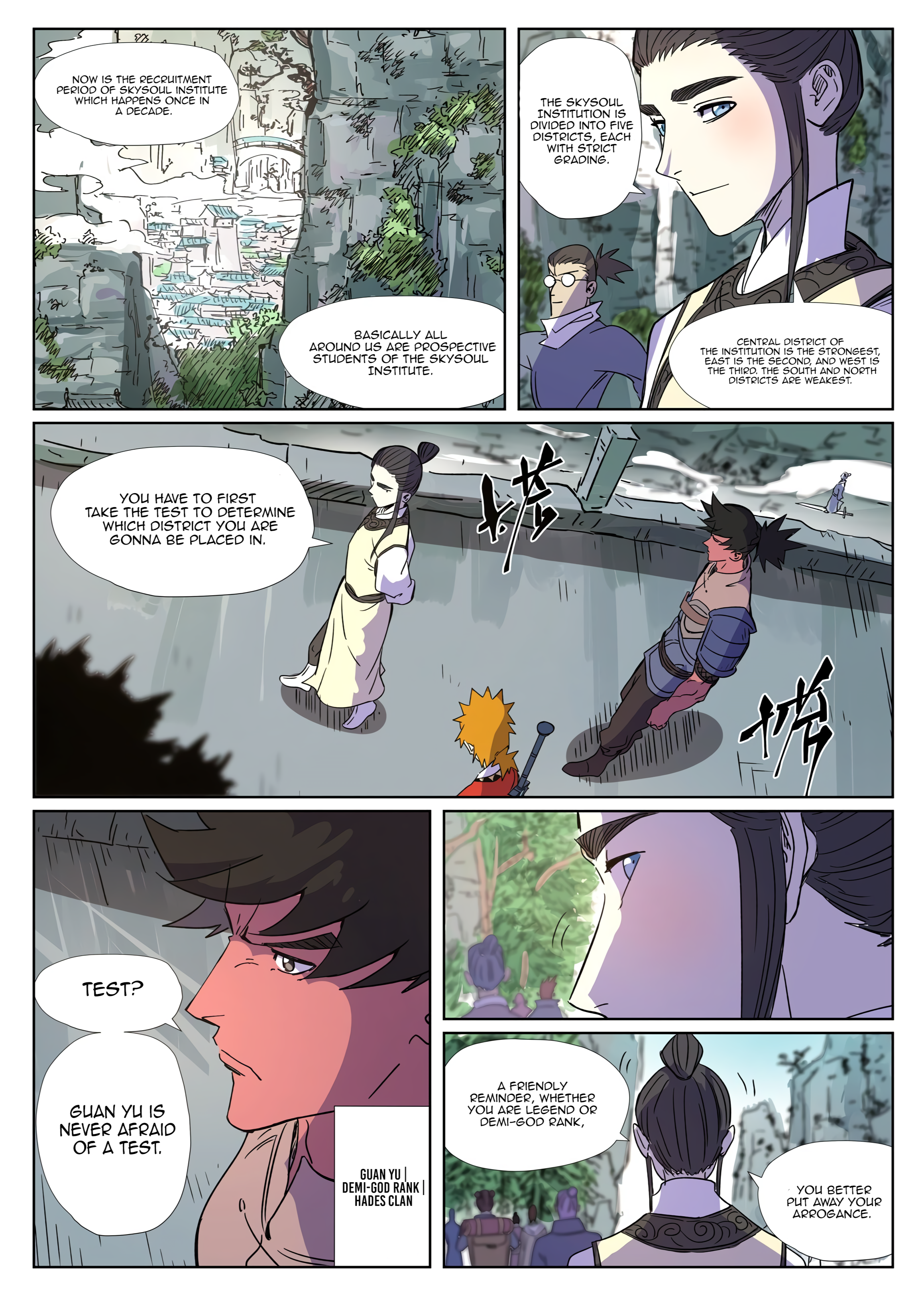 Read Tales of Demons and Gods En Manga Online