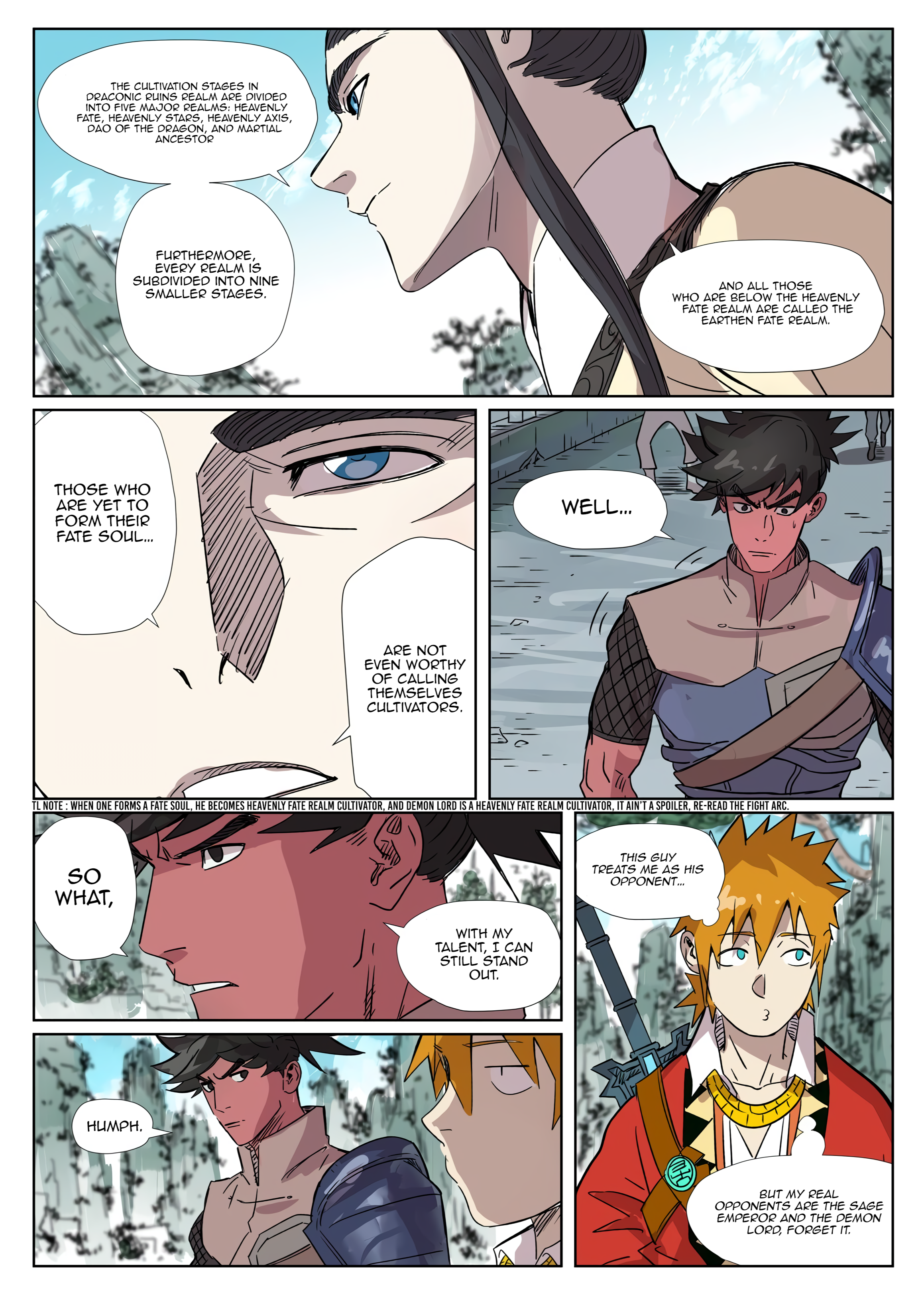 Read Tales of Demons and Gods En Manga Online