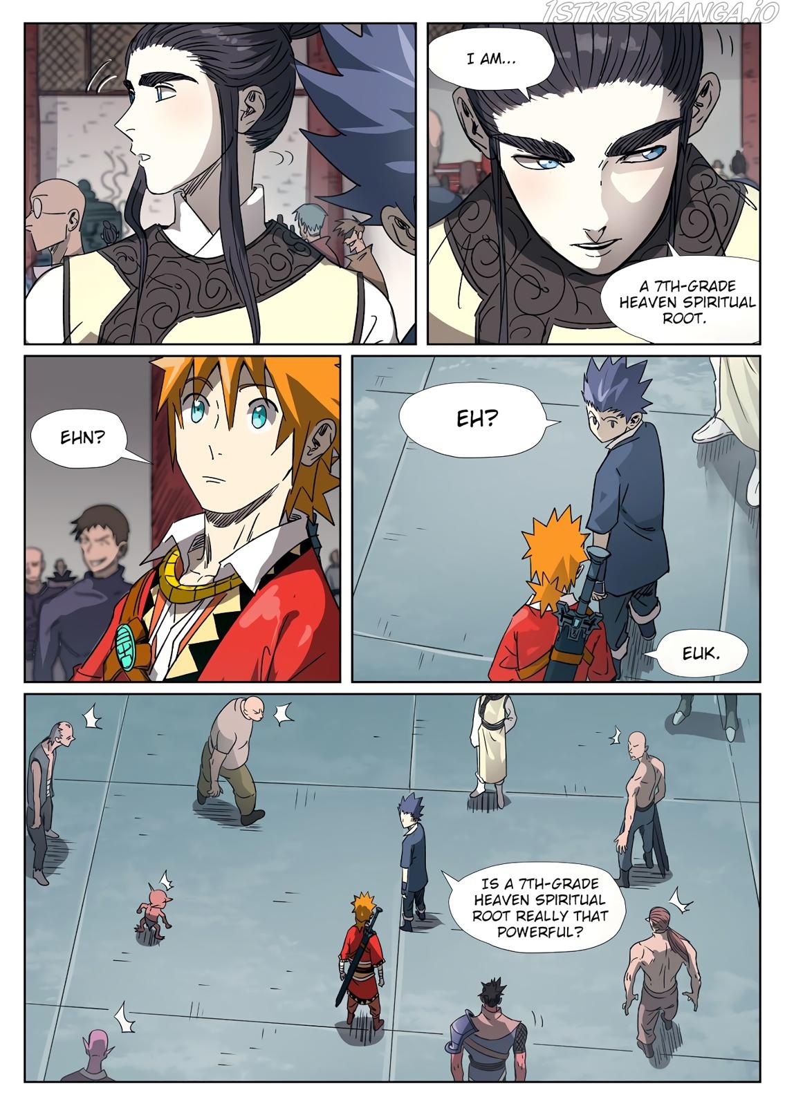 Read Tales of Demons and Gods En Manga Online