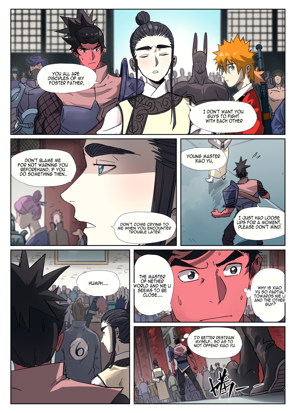 Read Tales of Demons and Gods En Manga Online