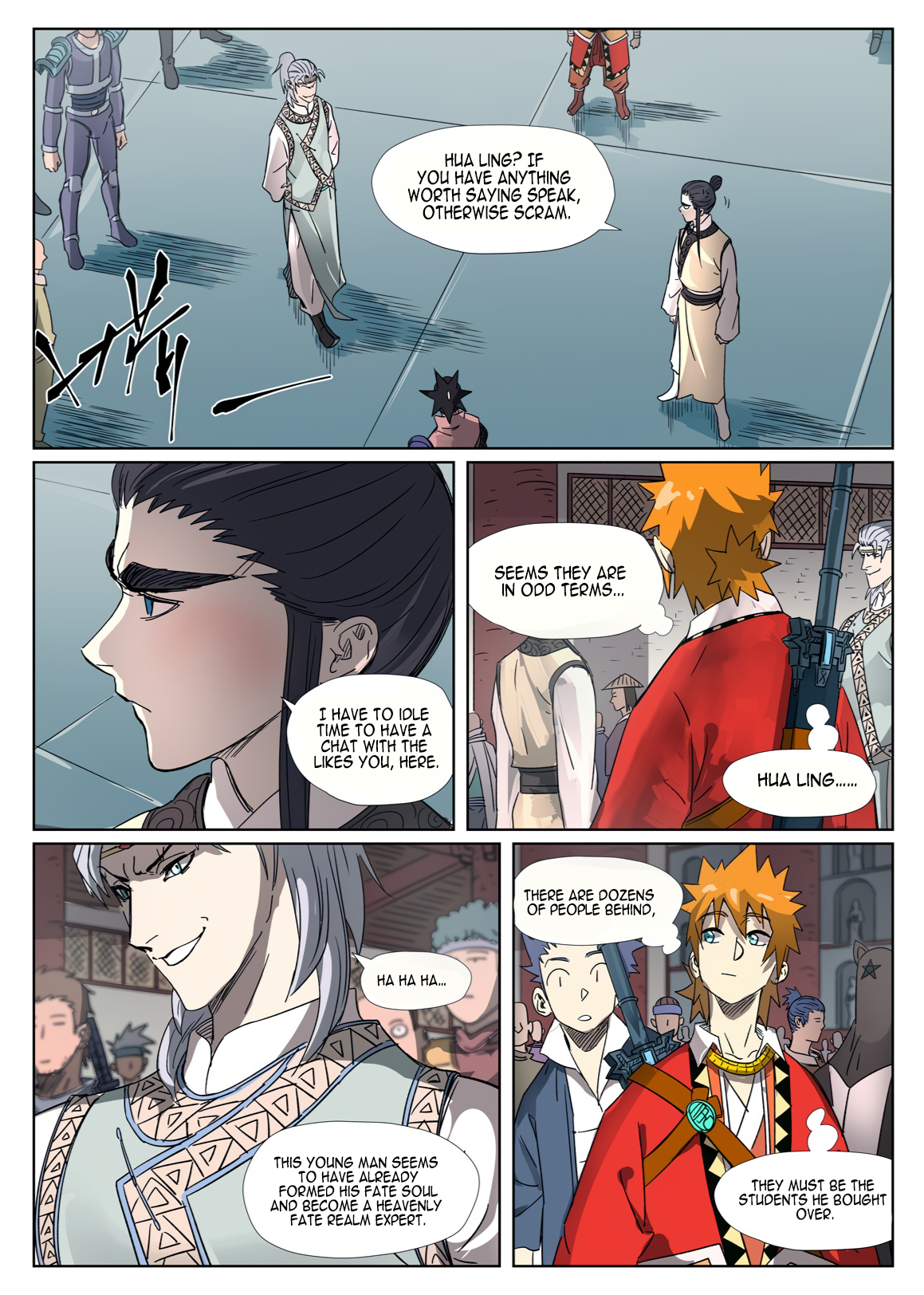 Read Tales of Demons and Gods En Manga Online