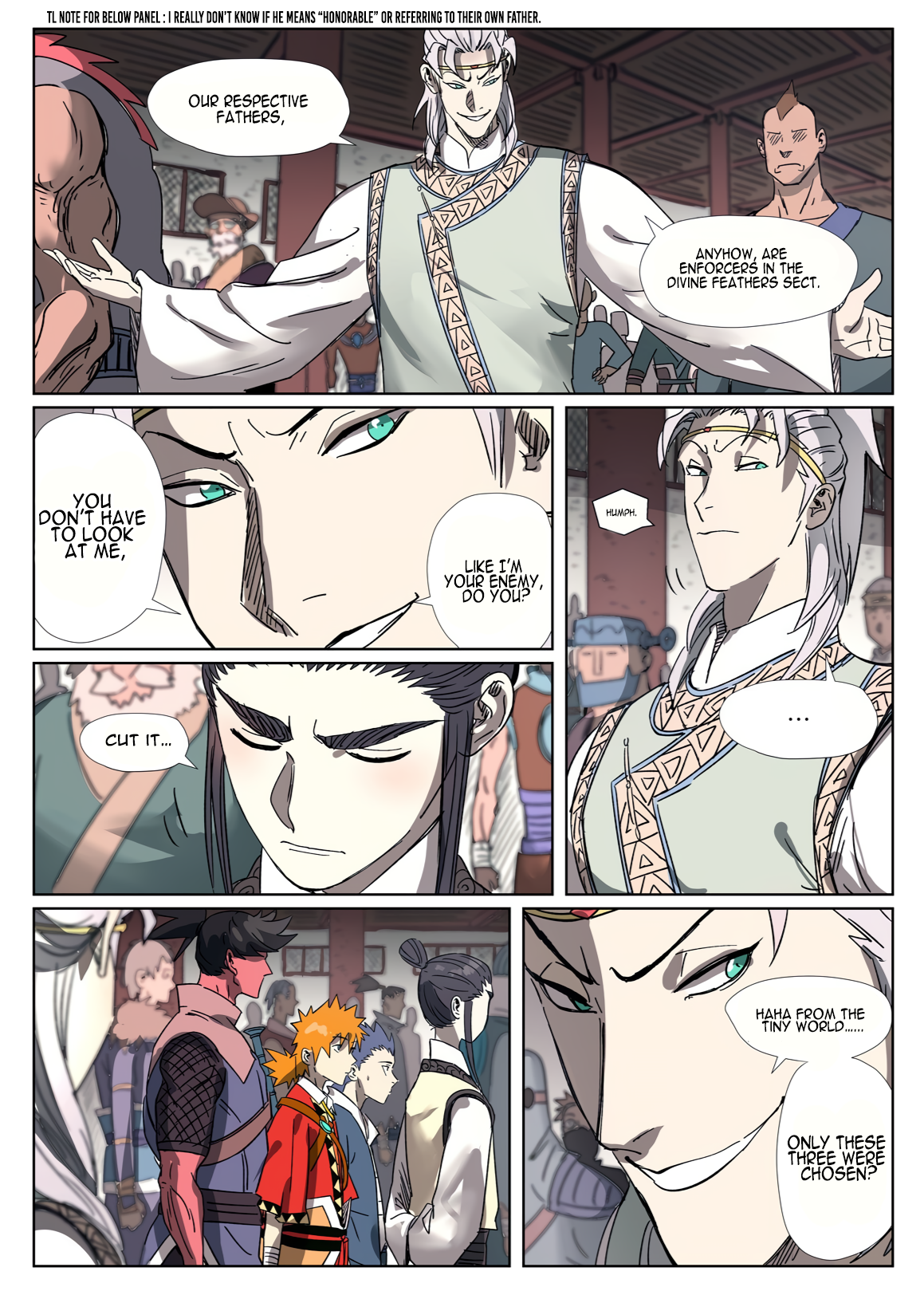 Read Tales of Demons and Gods En Manga Online