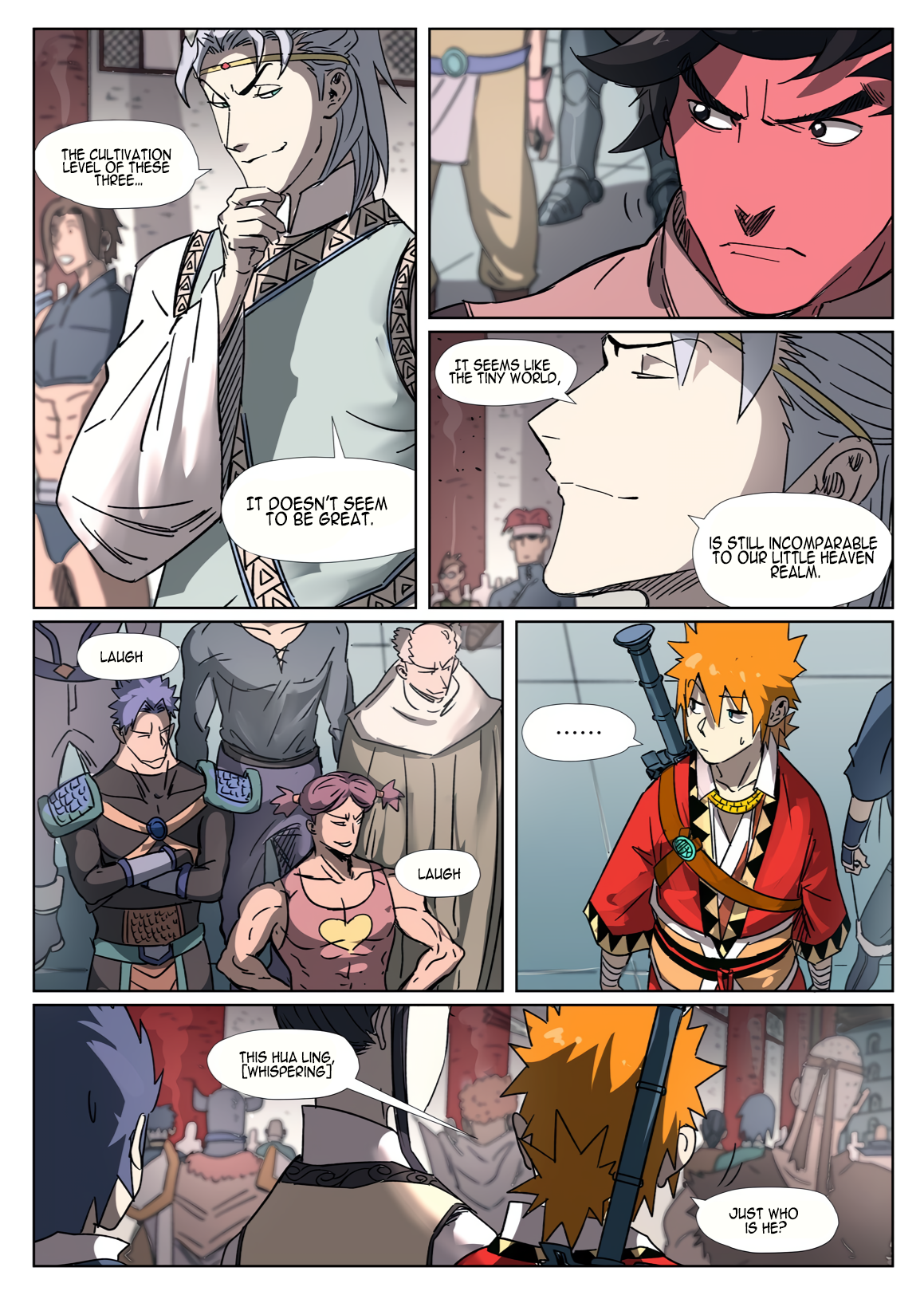 Read Tales of Demons and Gods En Manga Online