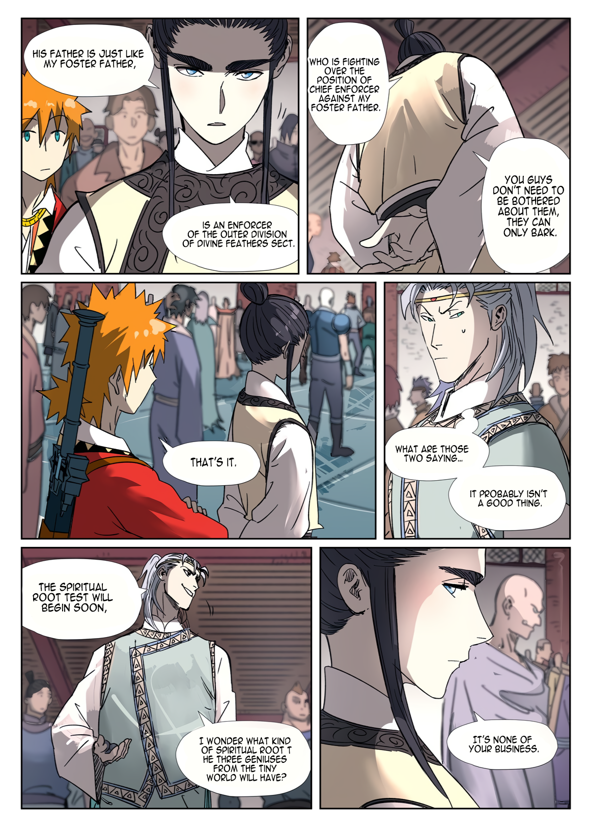 Read Tales of Demons and Gods En Manga Online