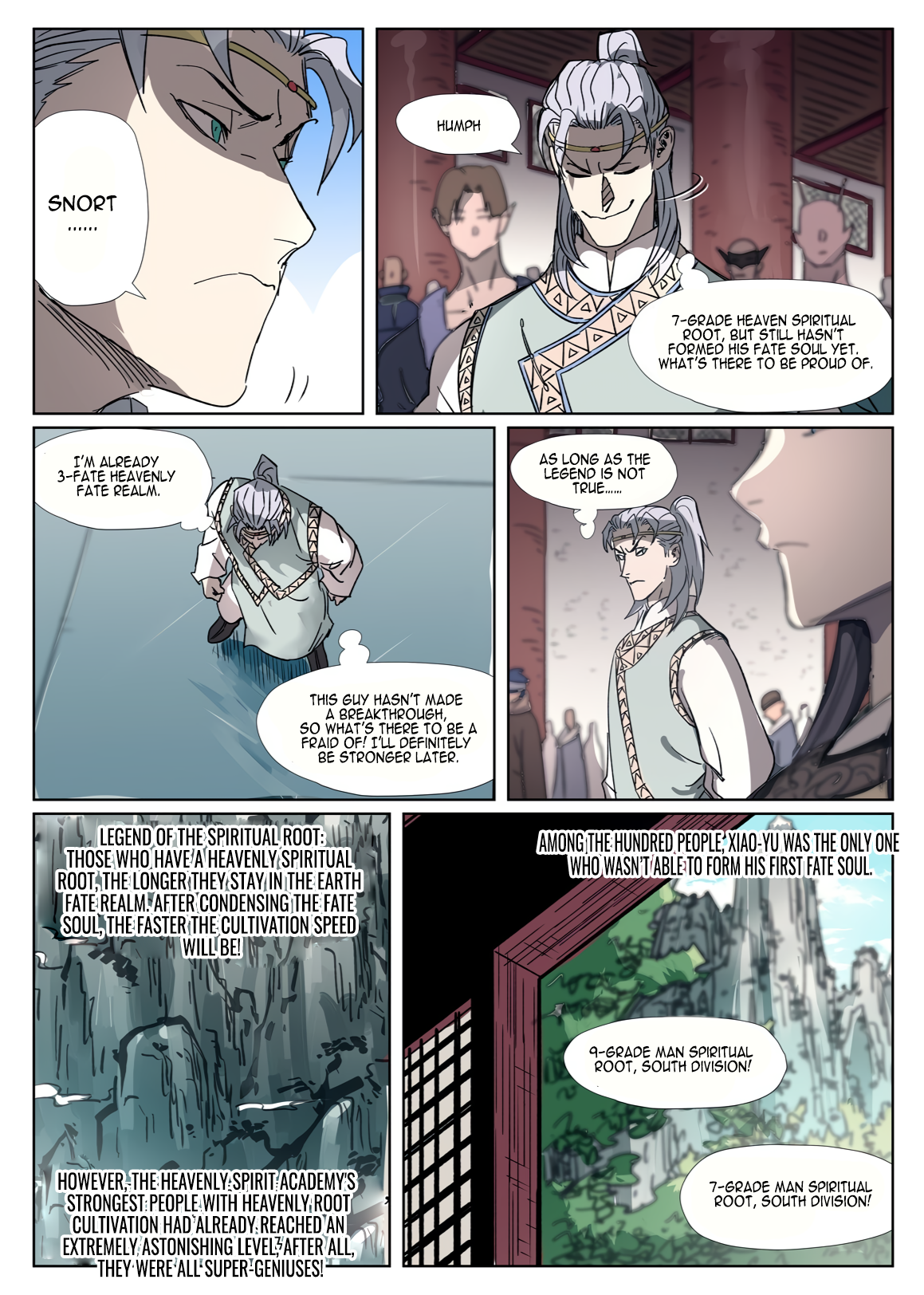 Read Tales of Demons and Gods En Manga Online