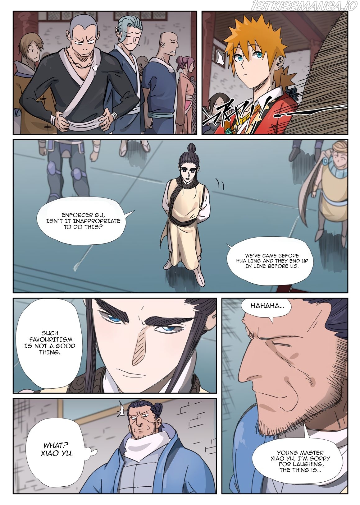 Read Tales of Demons and Gods En Manga Online