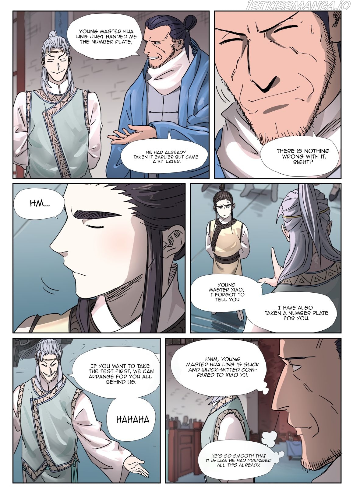 Read Tales of Demons and Gods En Manga Online
