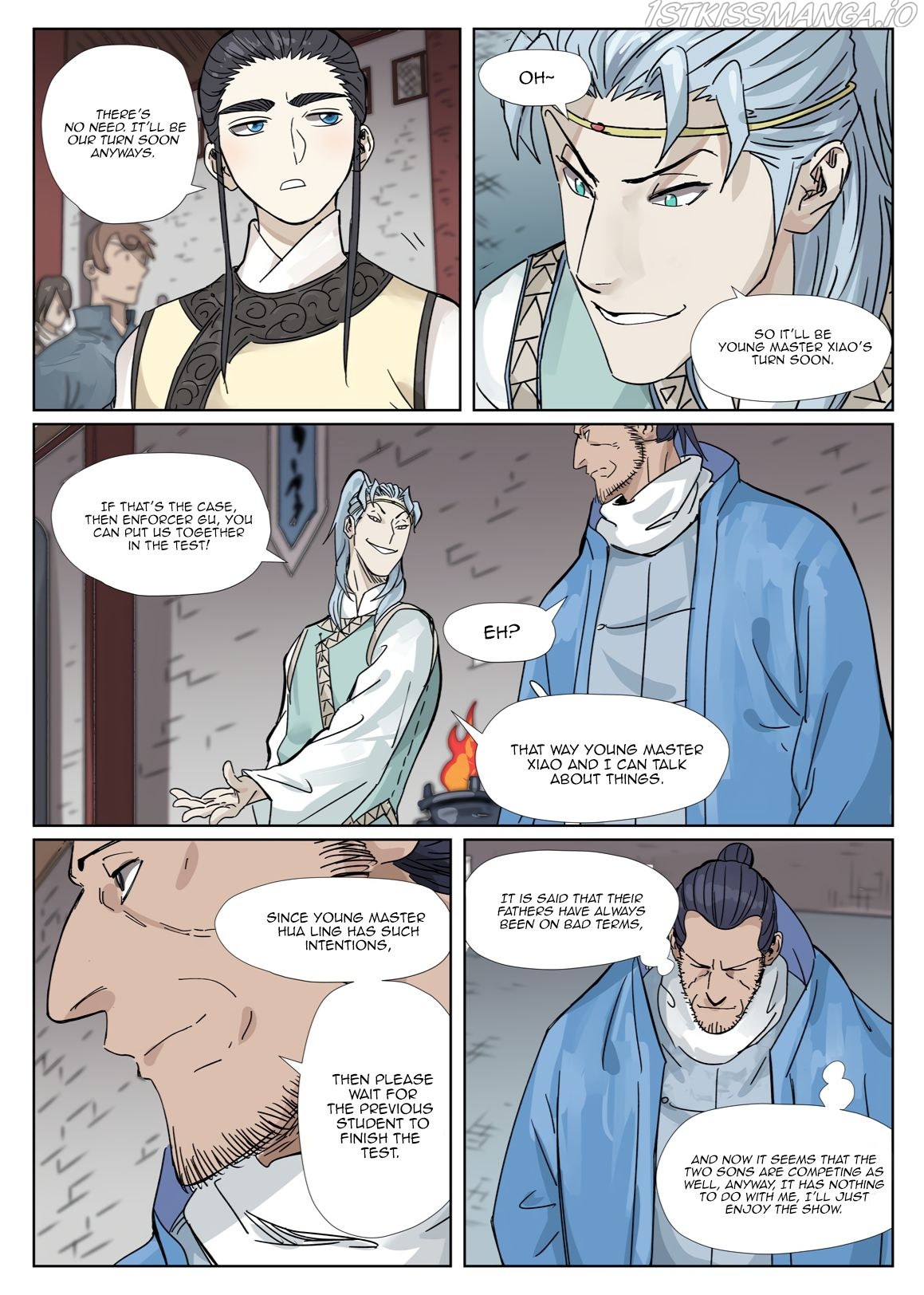 Read Tales of Demons and Gods En Manga Online