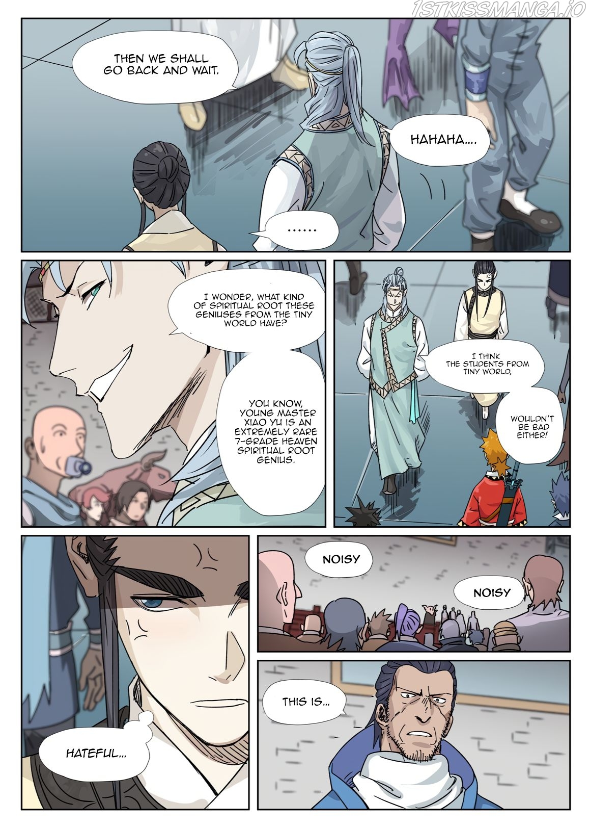 Read Tales of Demons and Gods En Manga Online