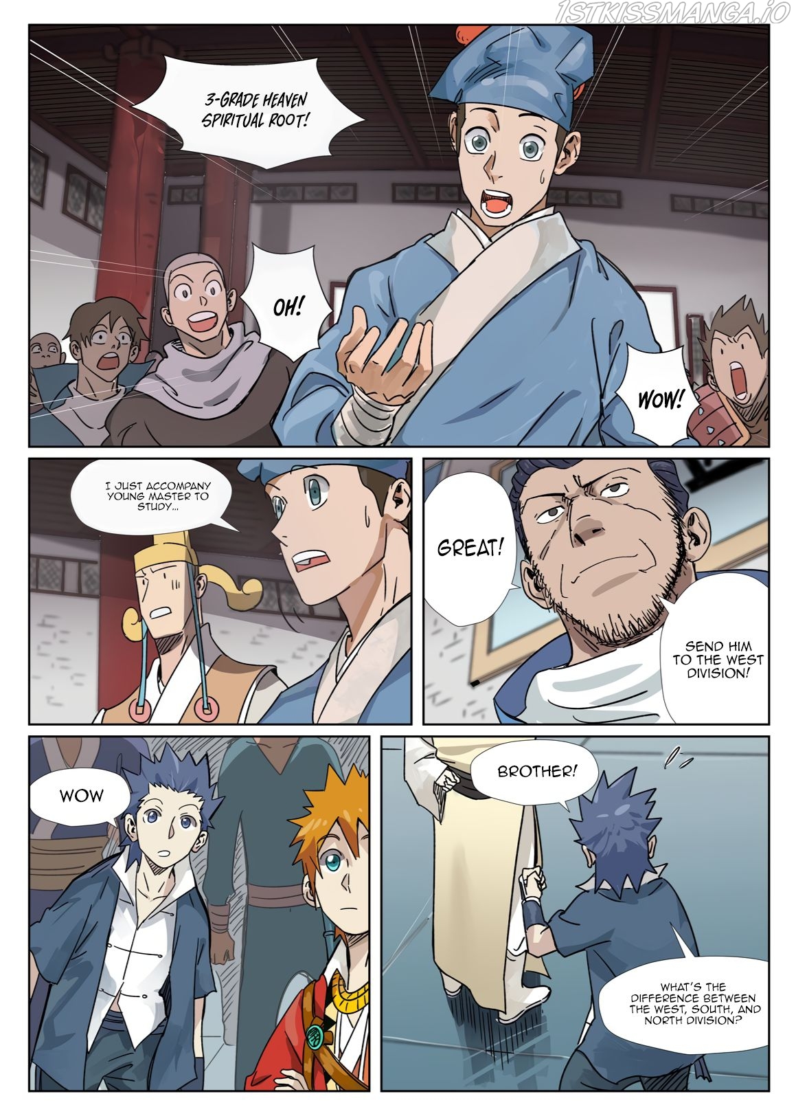 Read Tales of Demons and Gods En Manga Online