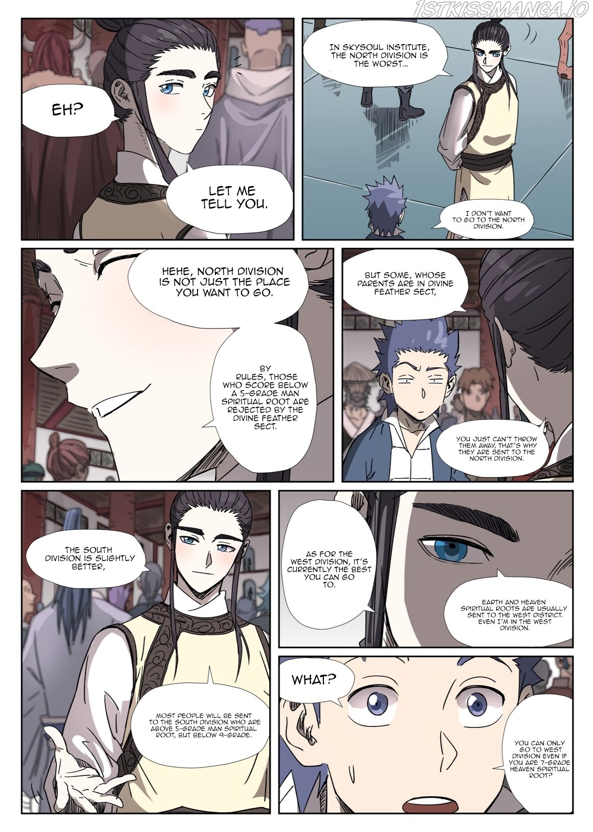 Read Tales of Demons and Gods En Manga Online