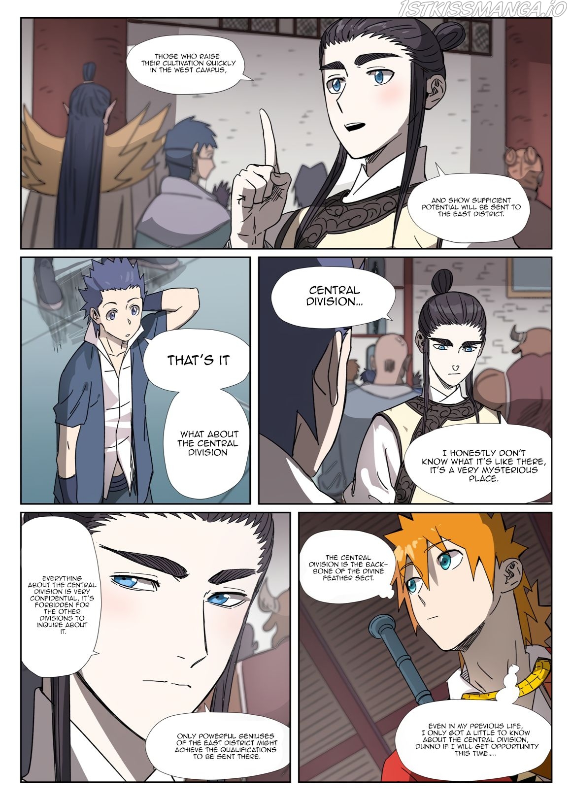 Read Tales of Demons and Gods En Manga Online