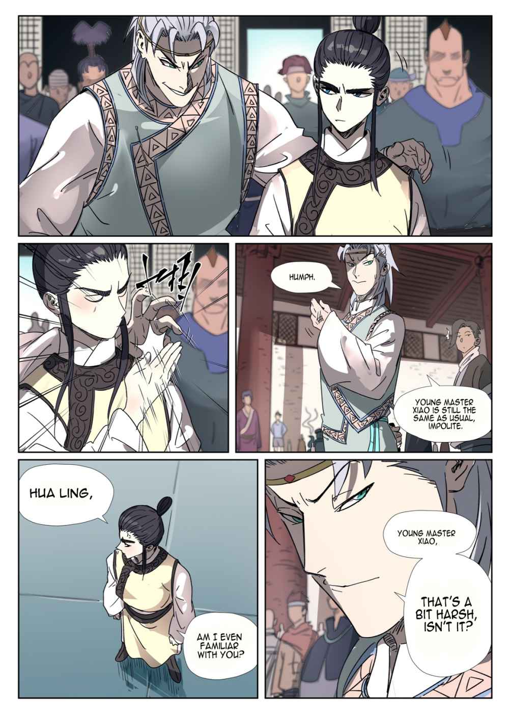 Read Tales of Demons and Gods En Manga Online