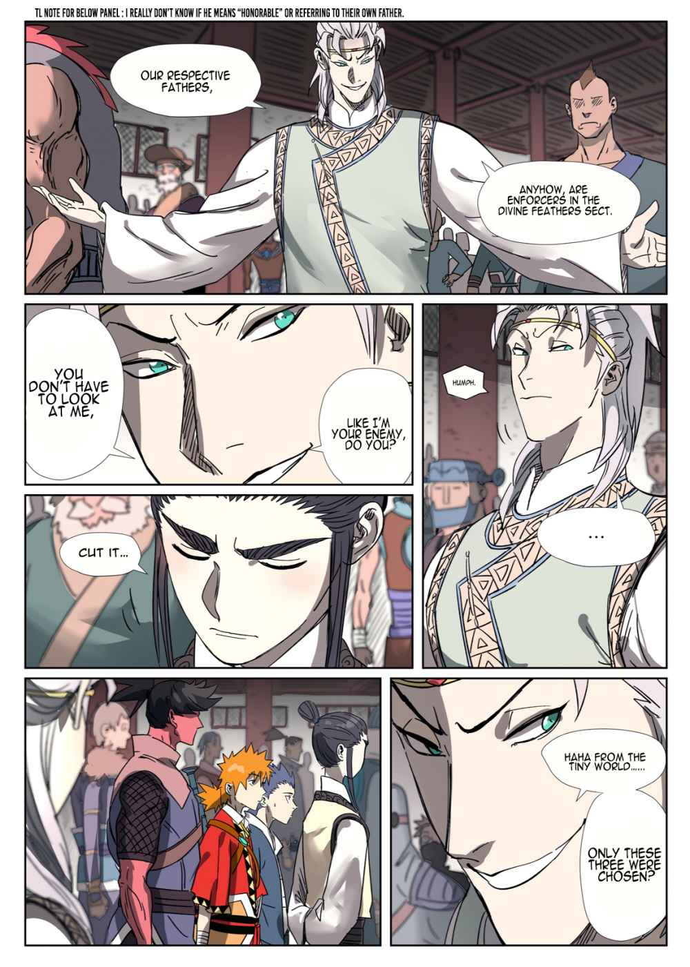 Read Tales of Demons and Gods En Manga Online