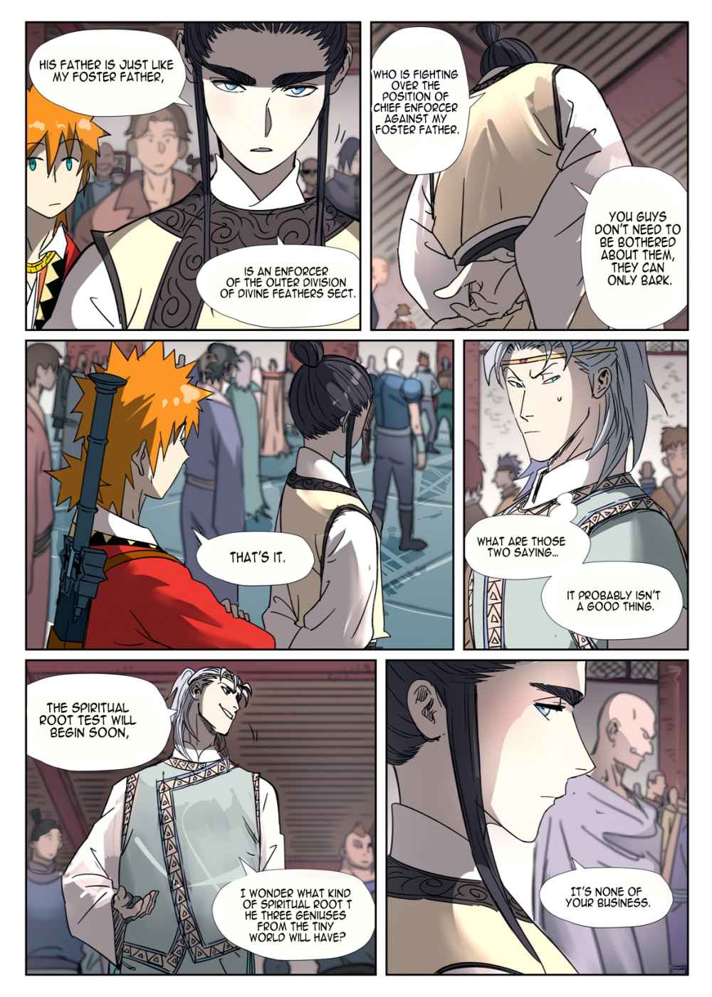 Read Tales of Demons and Gods En Manga Online