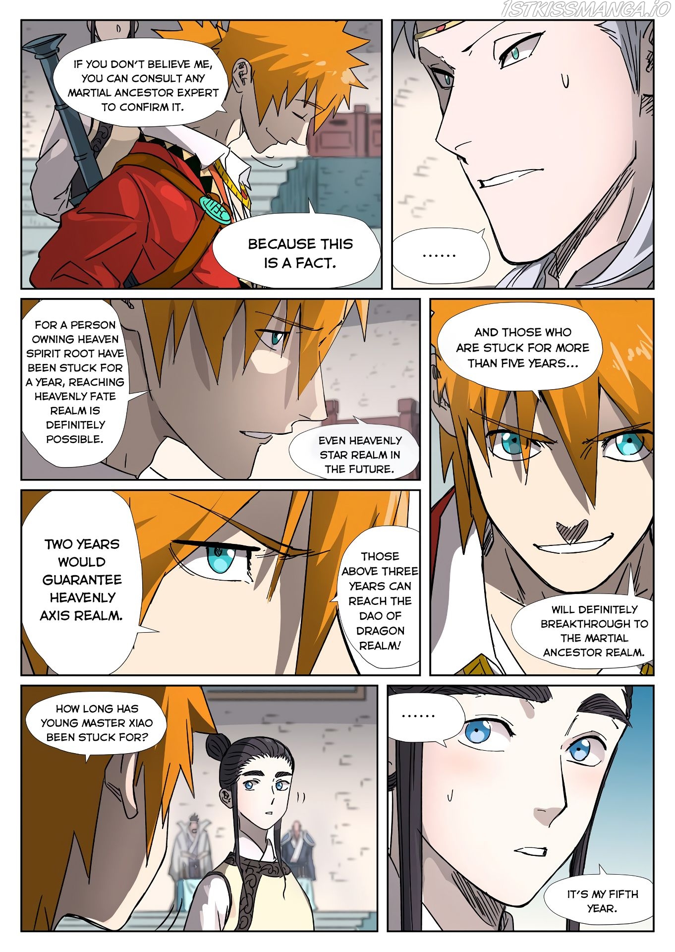 Read Tales of Demons and Gods En Manga Online