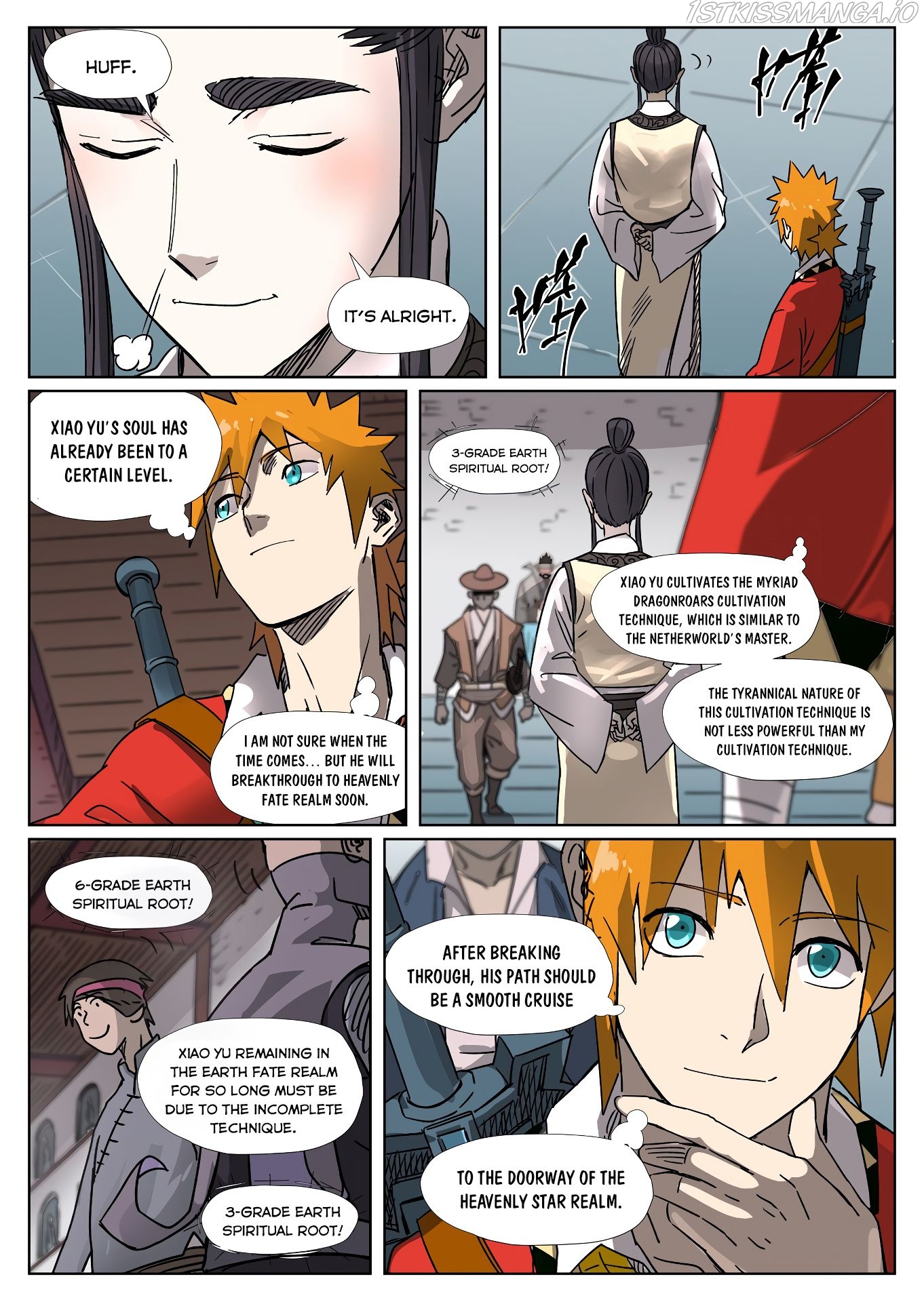 Read Tales of Demons and Gods En Manga Online