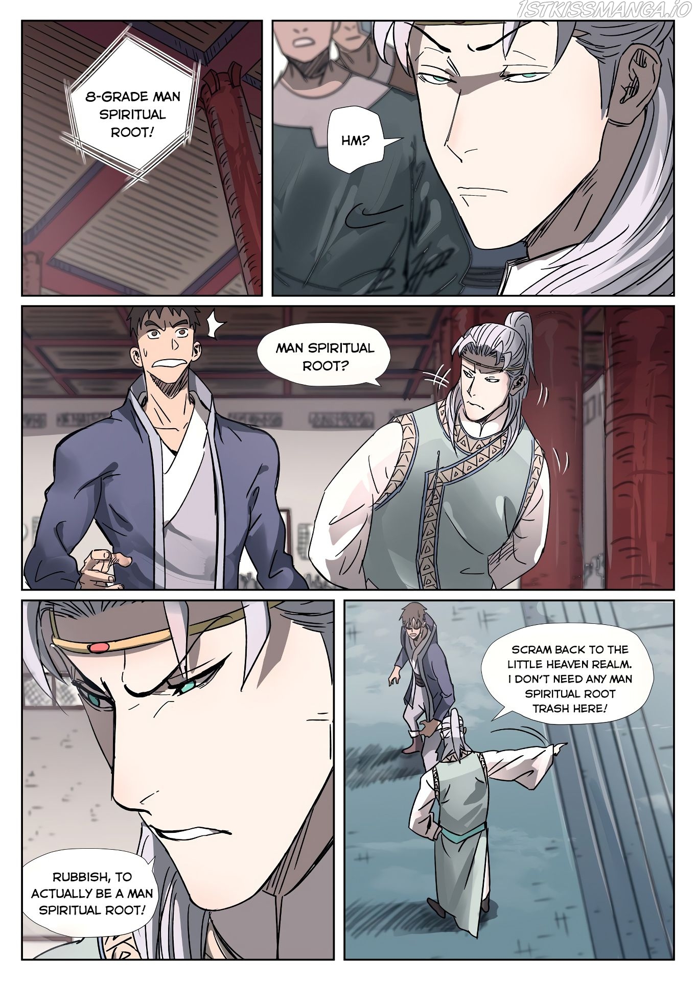 Read Tales of Demons and Gods En Manga Online