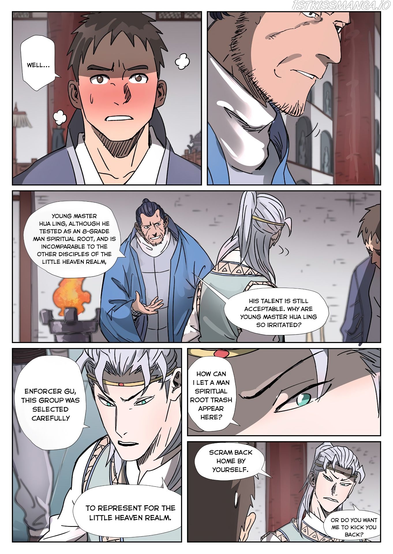 Read Tales of Demons and Gods En Manga Online