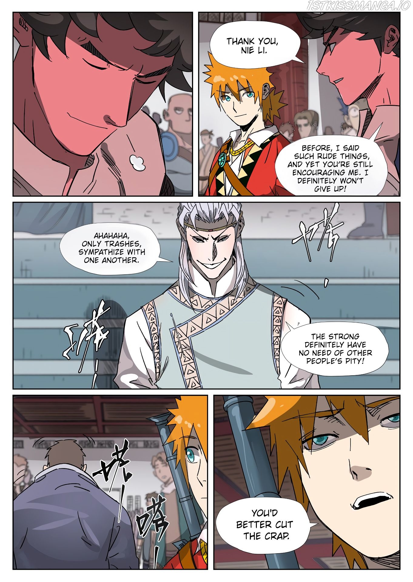 Read Tales of Demons and Gods En Manga Online