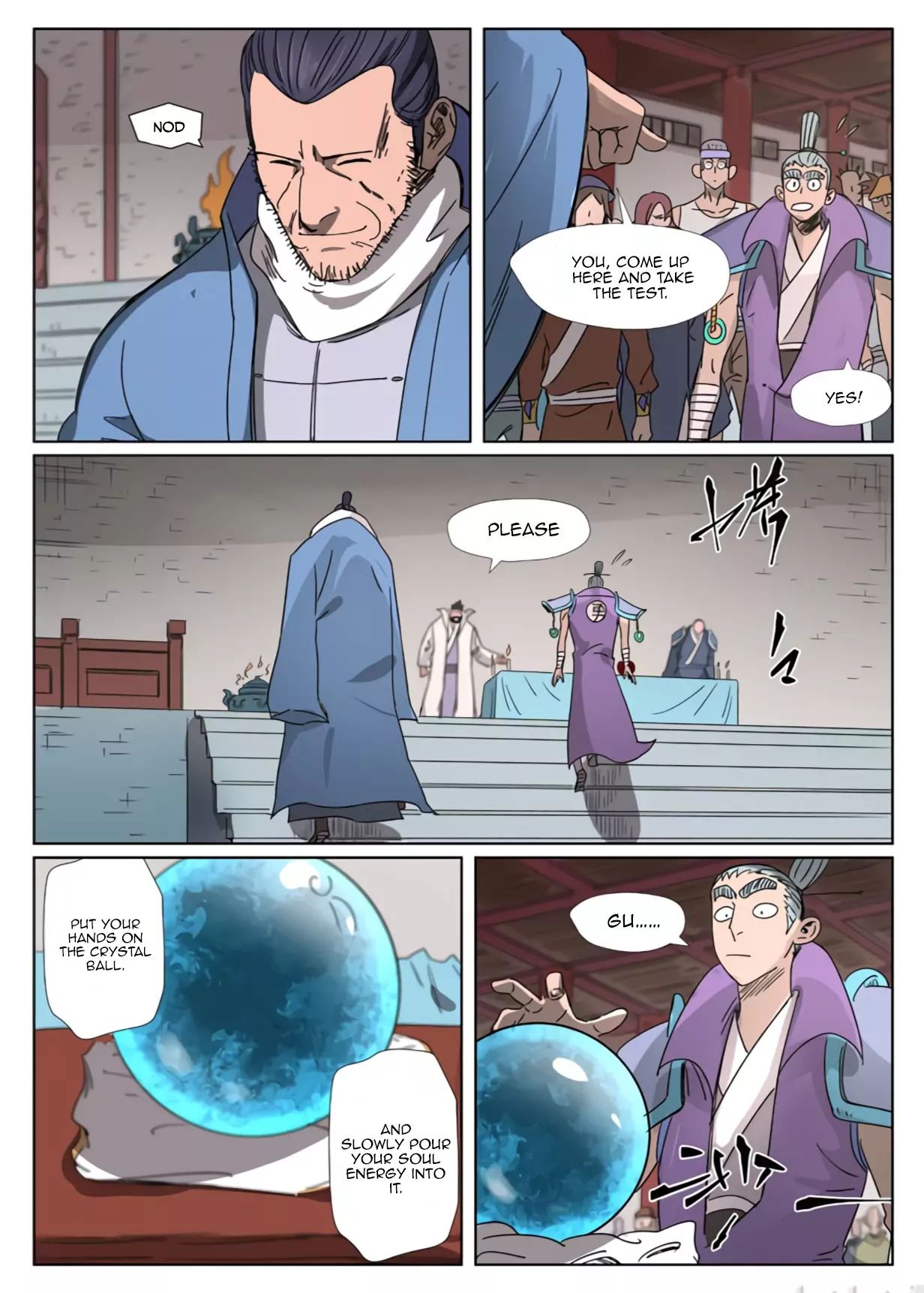 Read Tales of Demons and Gods En Manga Online