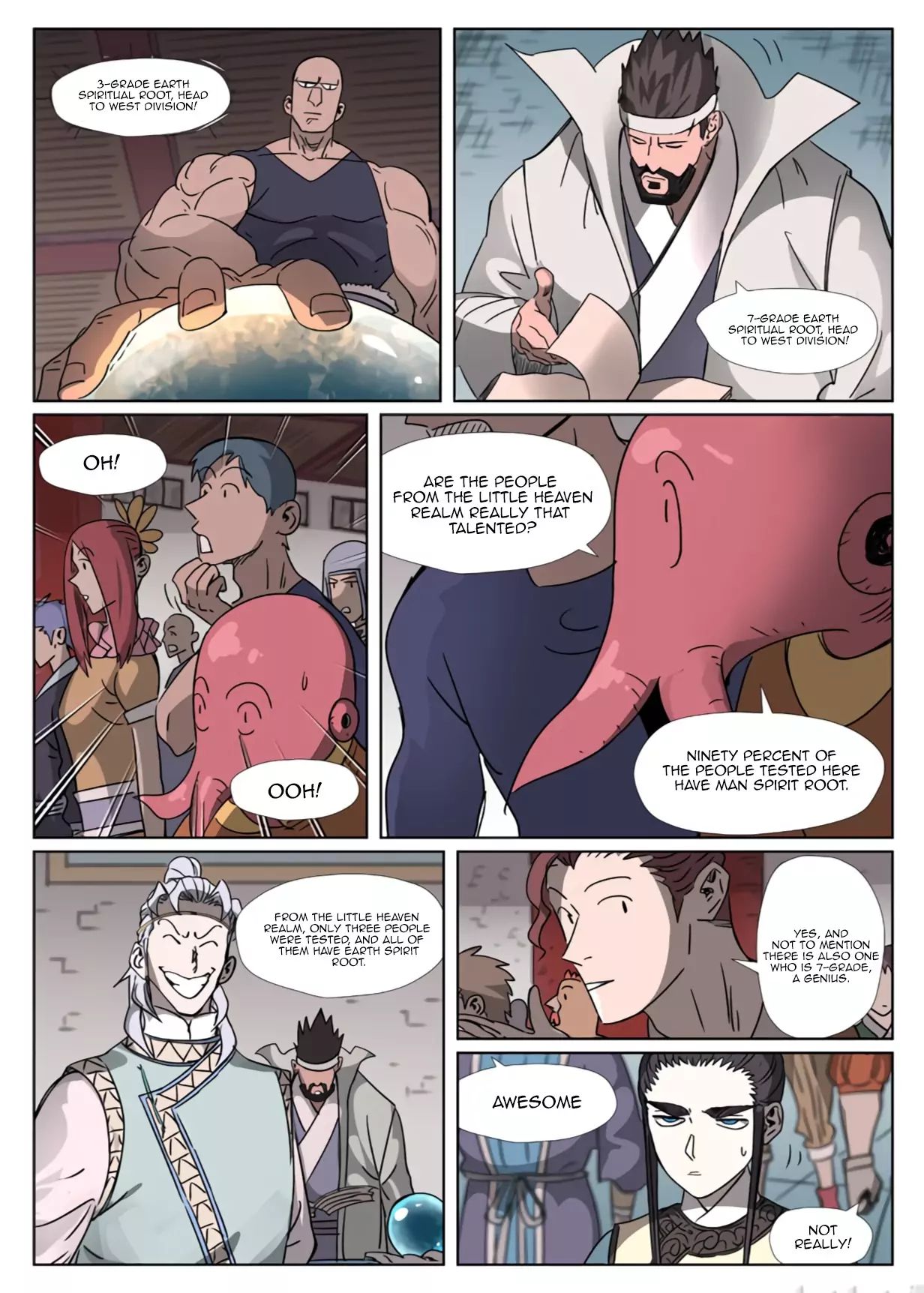 Read Tales of Demons and Gods En Manga Online