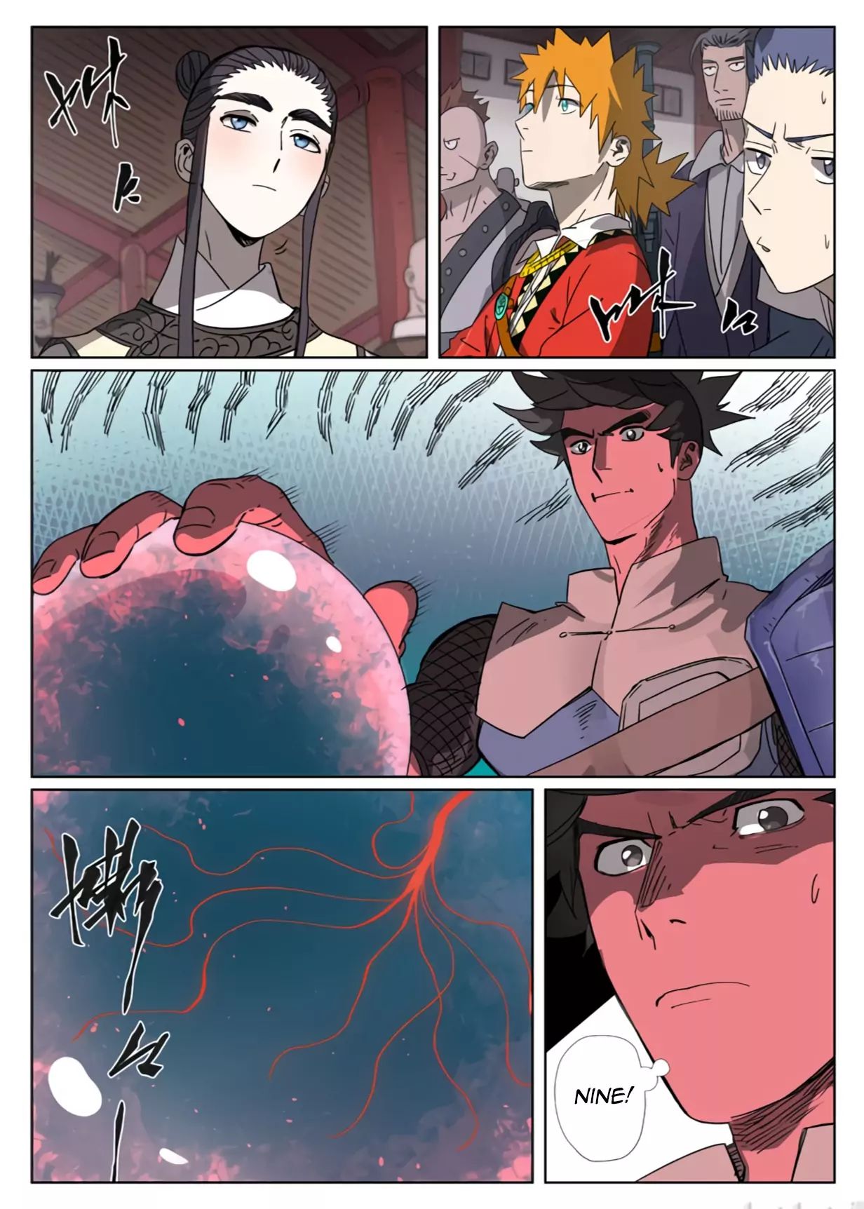 Read Tales of Demons and Gods En Manga Online