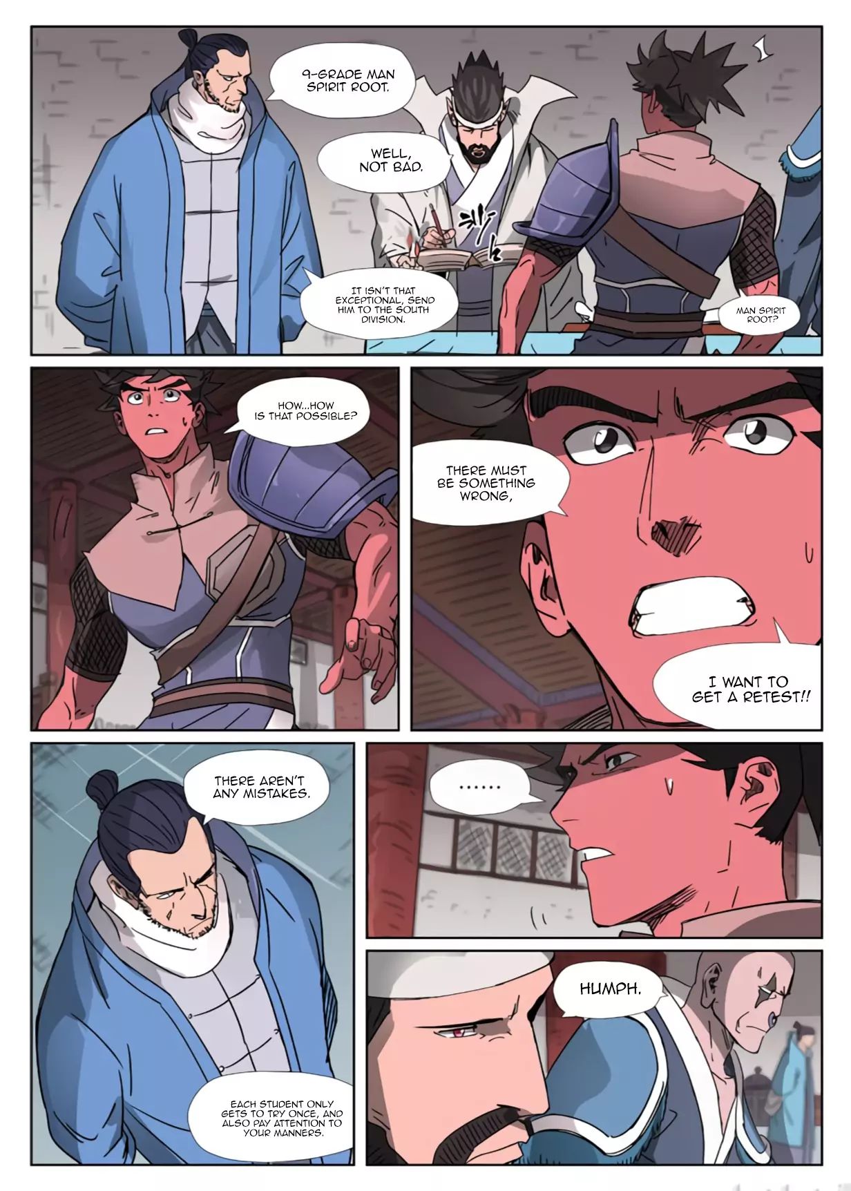 Read Tales of Demons and Gods En Manga Online