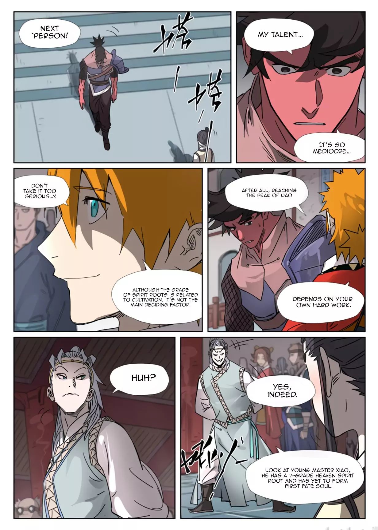 Read Tales of Demons and Gods En Manga Online
