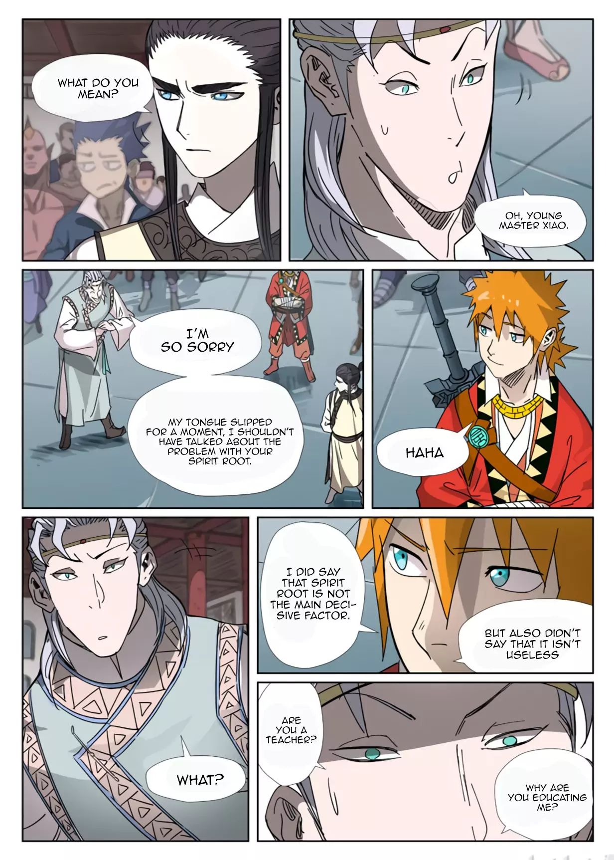 Read Tales of Demons and Gods En Manga Online