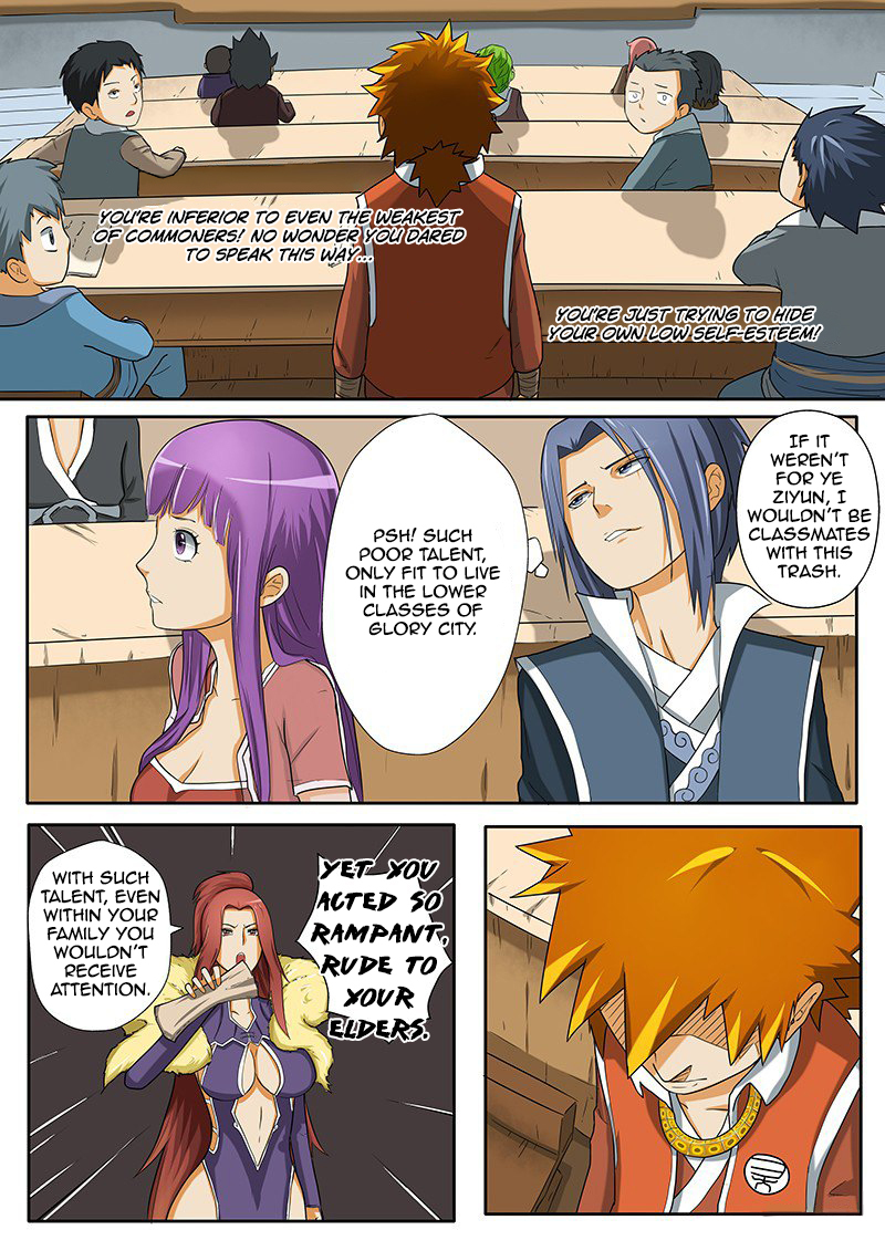 Read Tales of Demons and Gods En Manga Online