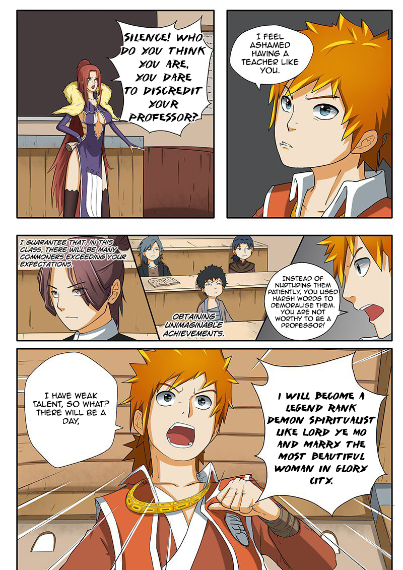 Read Tales of Demons and Gods En Manga Online