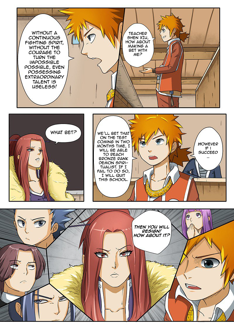 Read Tales of Demons and Gods En Manga Online