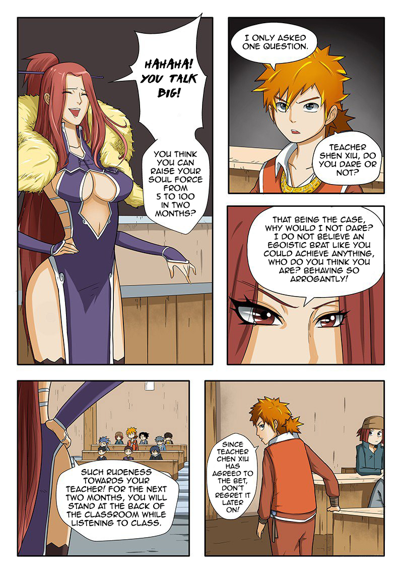 Read Tales of Demons and Gods En Manga Online