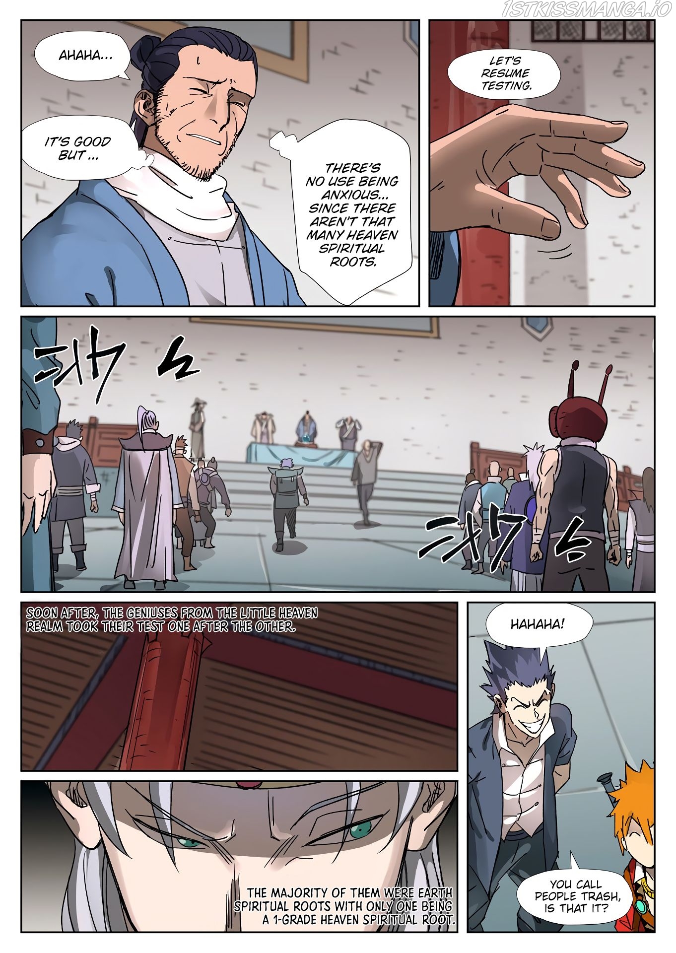 Read Tales of Demons and Gods En Manga Online
