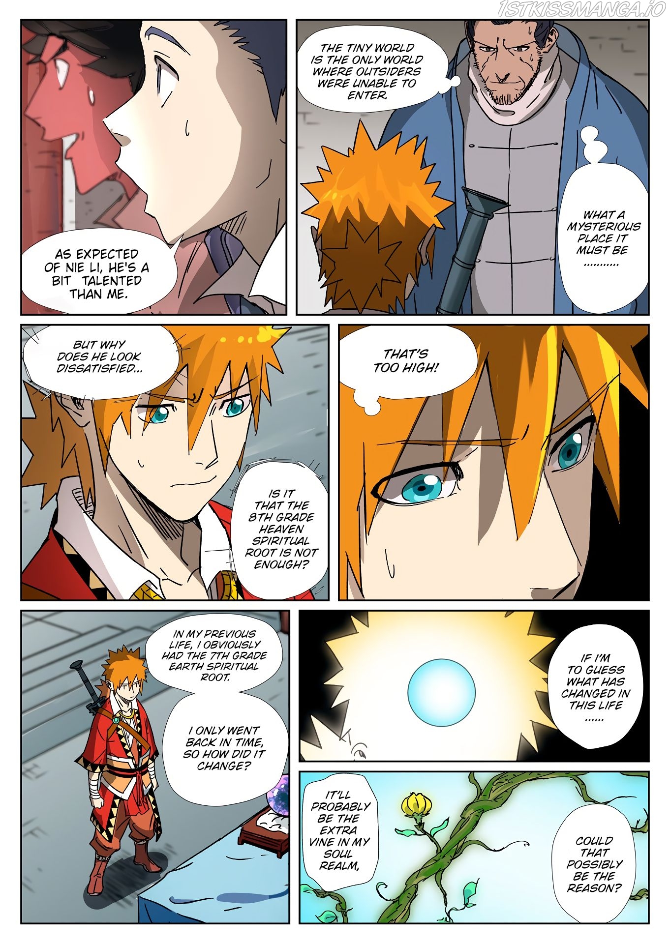 Read Tales of Demons and Gods En Manga Online