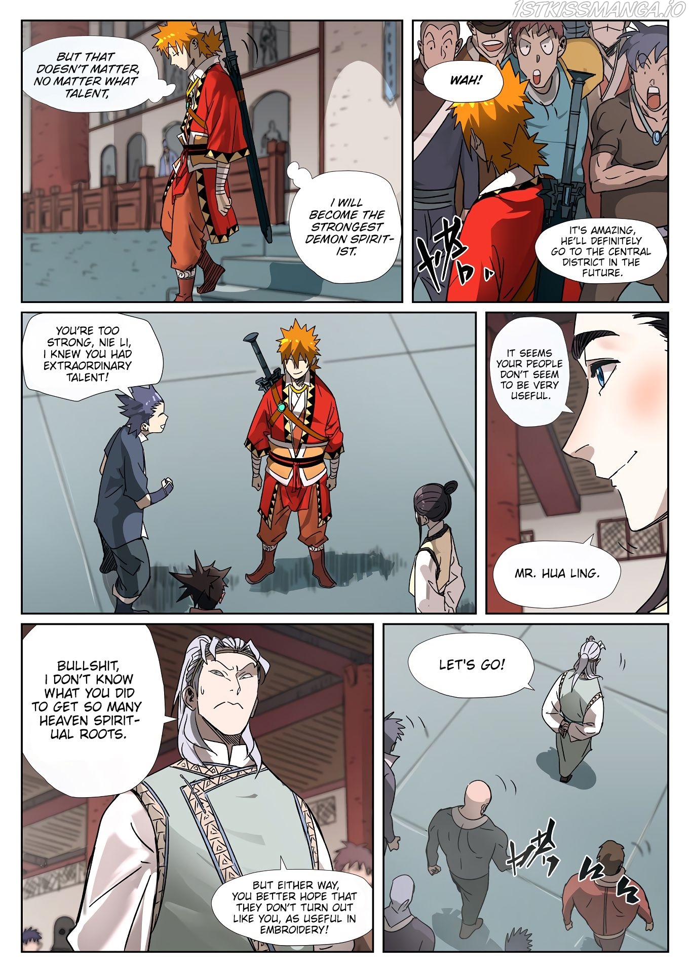 Read Tales of Demons and Gods En Manga Online