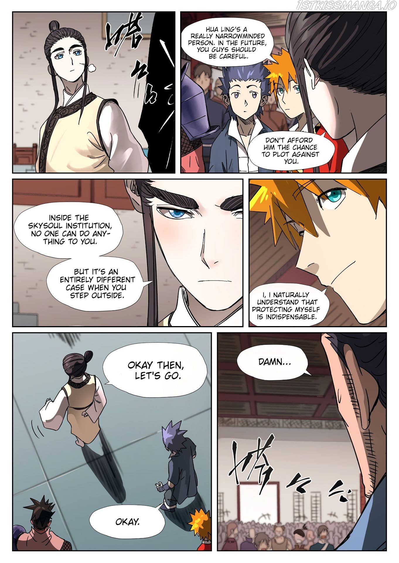 Read Tales of Demons and Gods En Manga Online